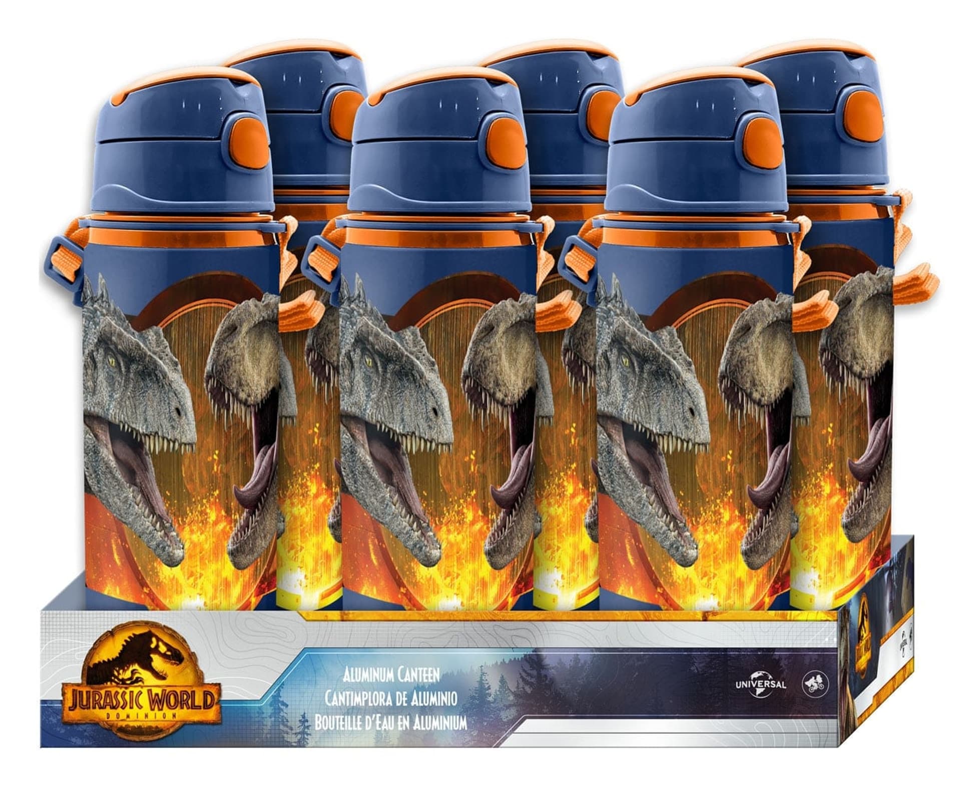 

Bidon 600 ml Jurassic World