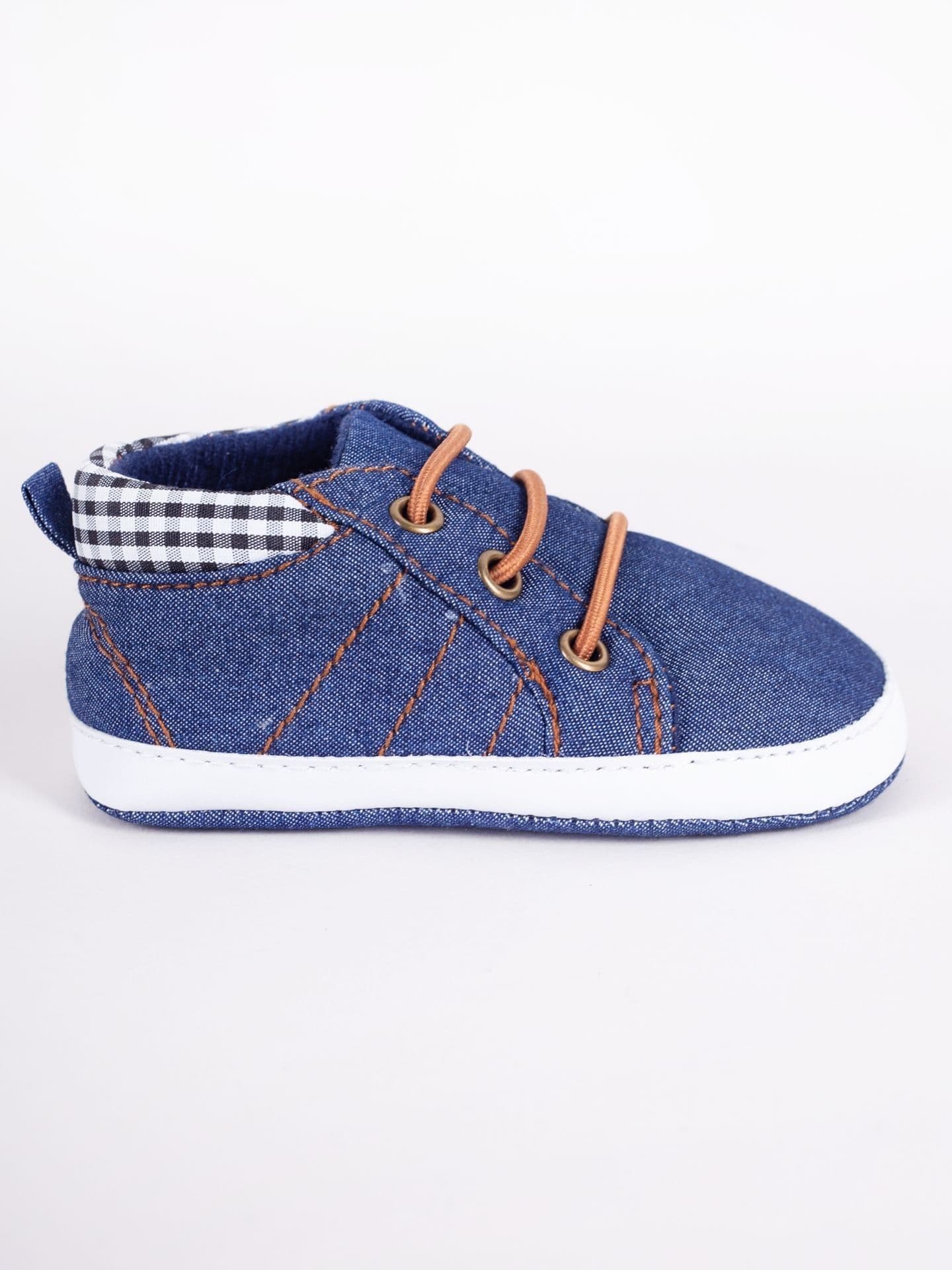 

BUCIKI CHŁOPIĘCE OBO-206 (kolor jeans, rozmiar 6-12)