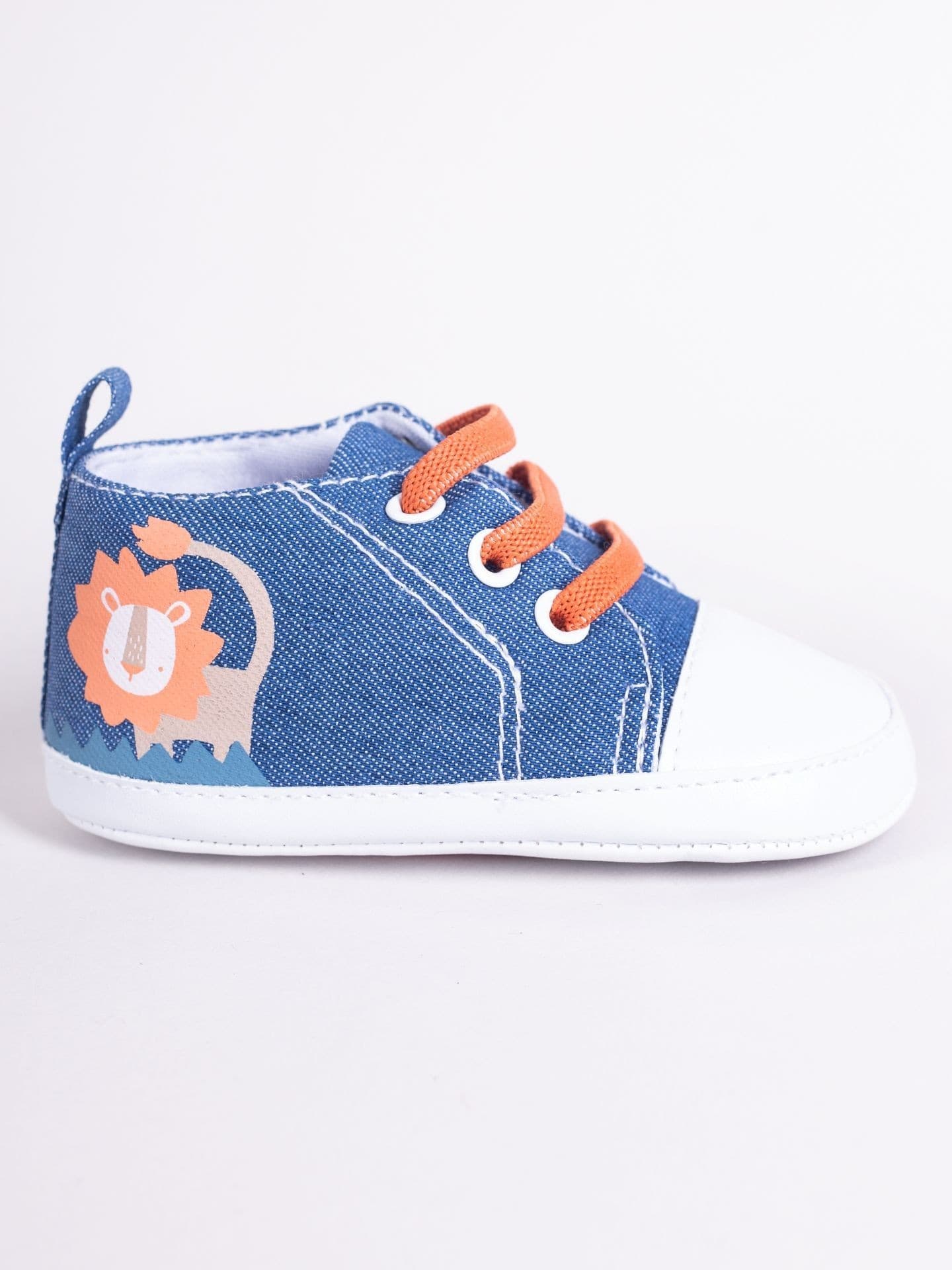 

BUCIKI CHŁOPIĘCE OBO-210 (kolor jeans, rozmiar 6-12)