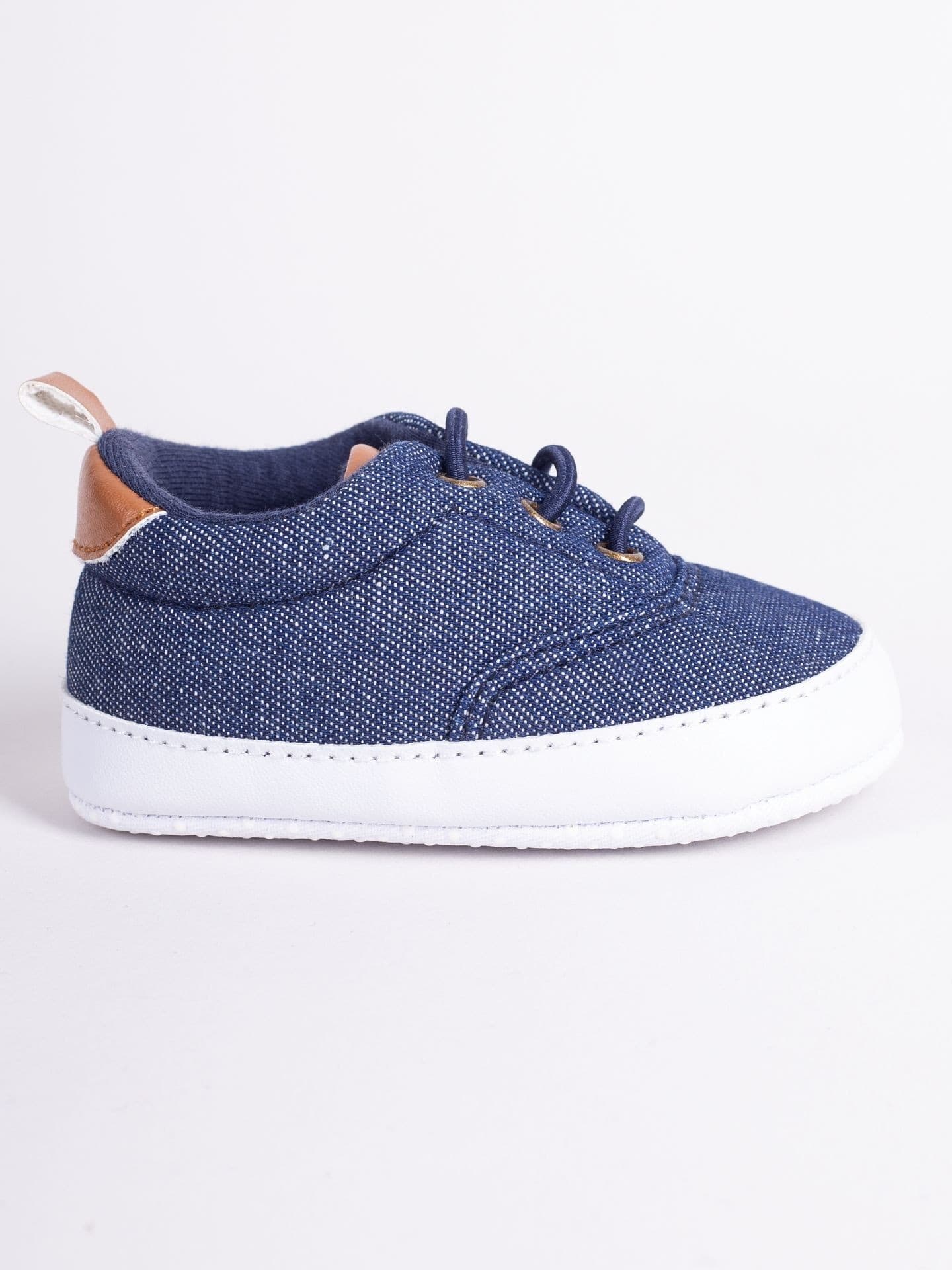 

BUCIKI CHŁOPIĘCE OBO-215 (kolor jeans, rozmiar 0-6)