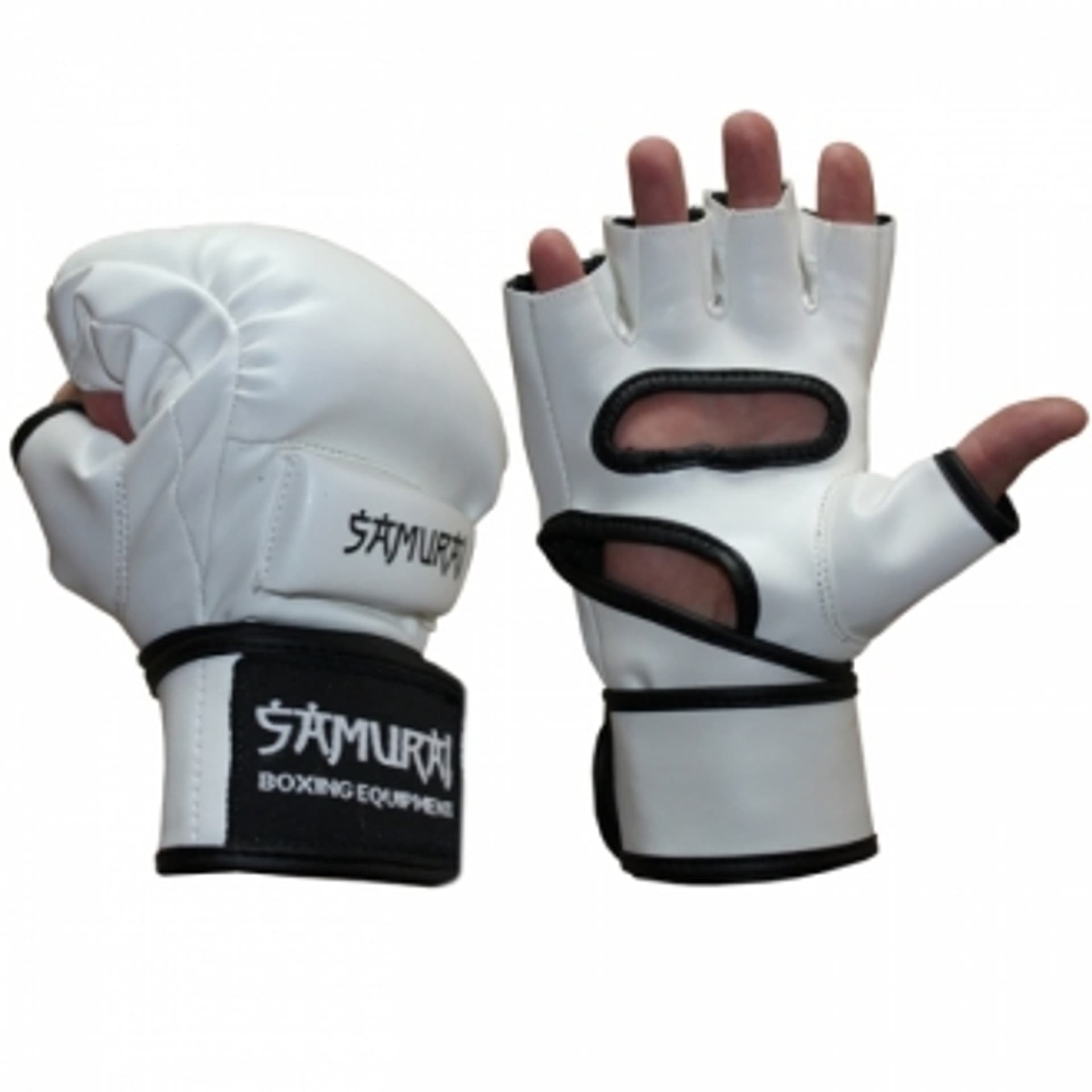 

RĘKAWICE MMA PRO SAMURAJ r.XL PU WHITE