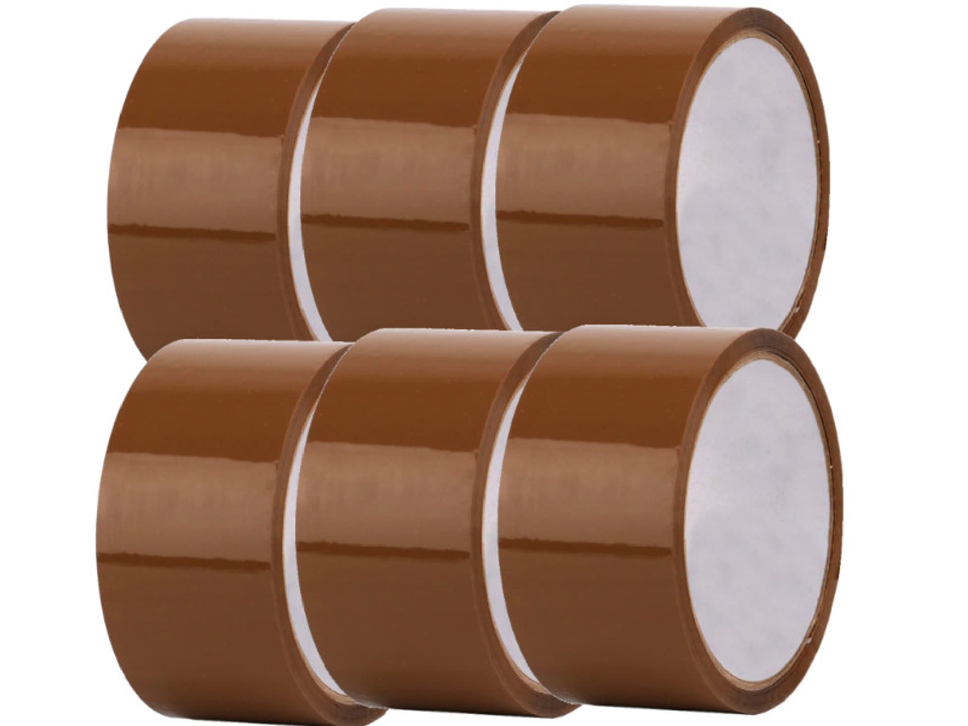 

95-141# Taśma pakowa-klejaca brąz 48x60 6szt
