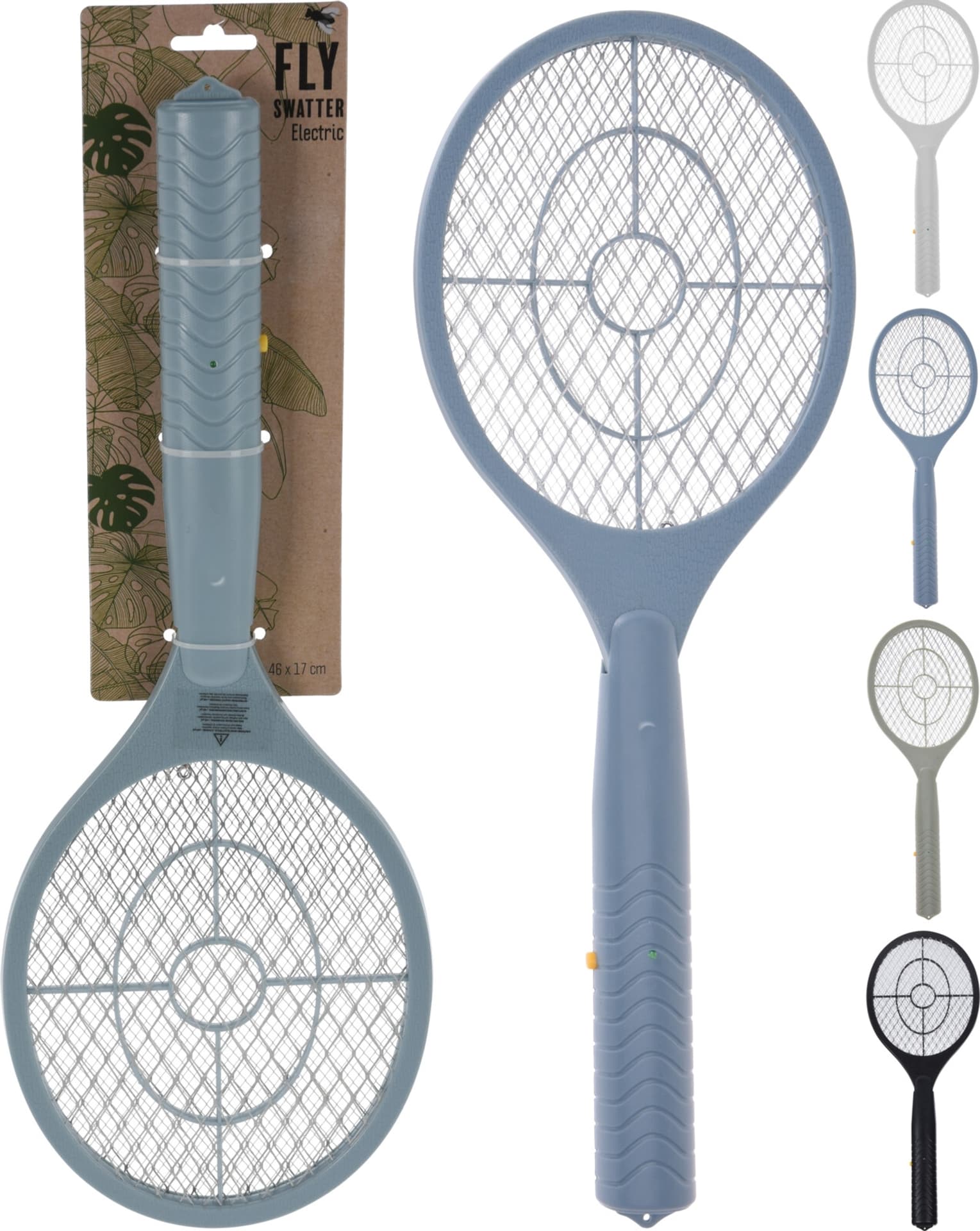 

ŁAPKA ELEKTRYCZNA NA MUCHY 46CM