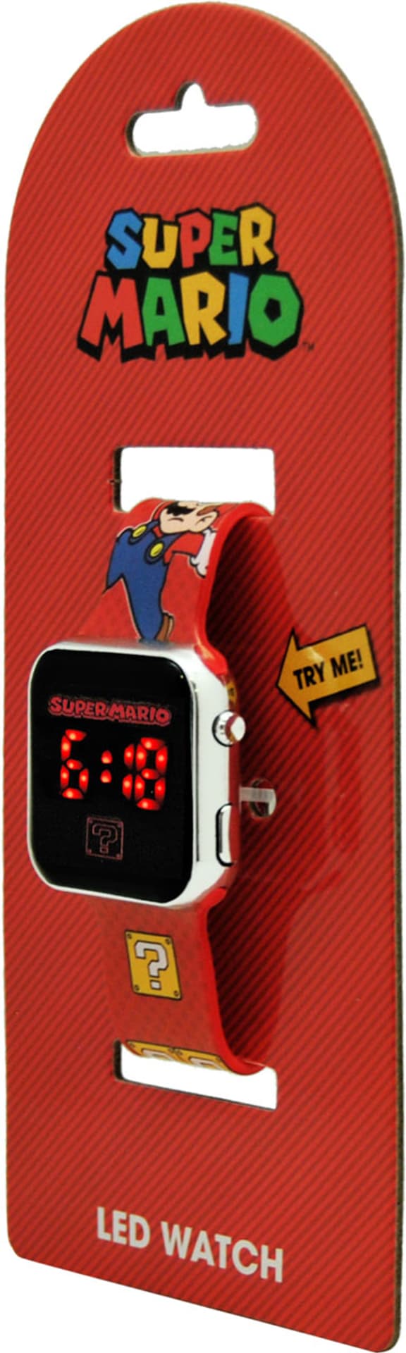 

Zegarek SUPER MARIO