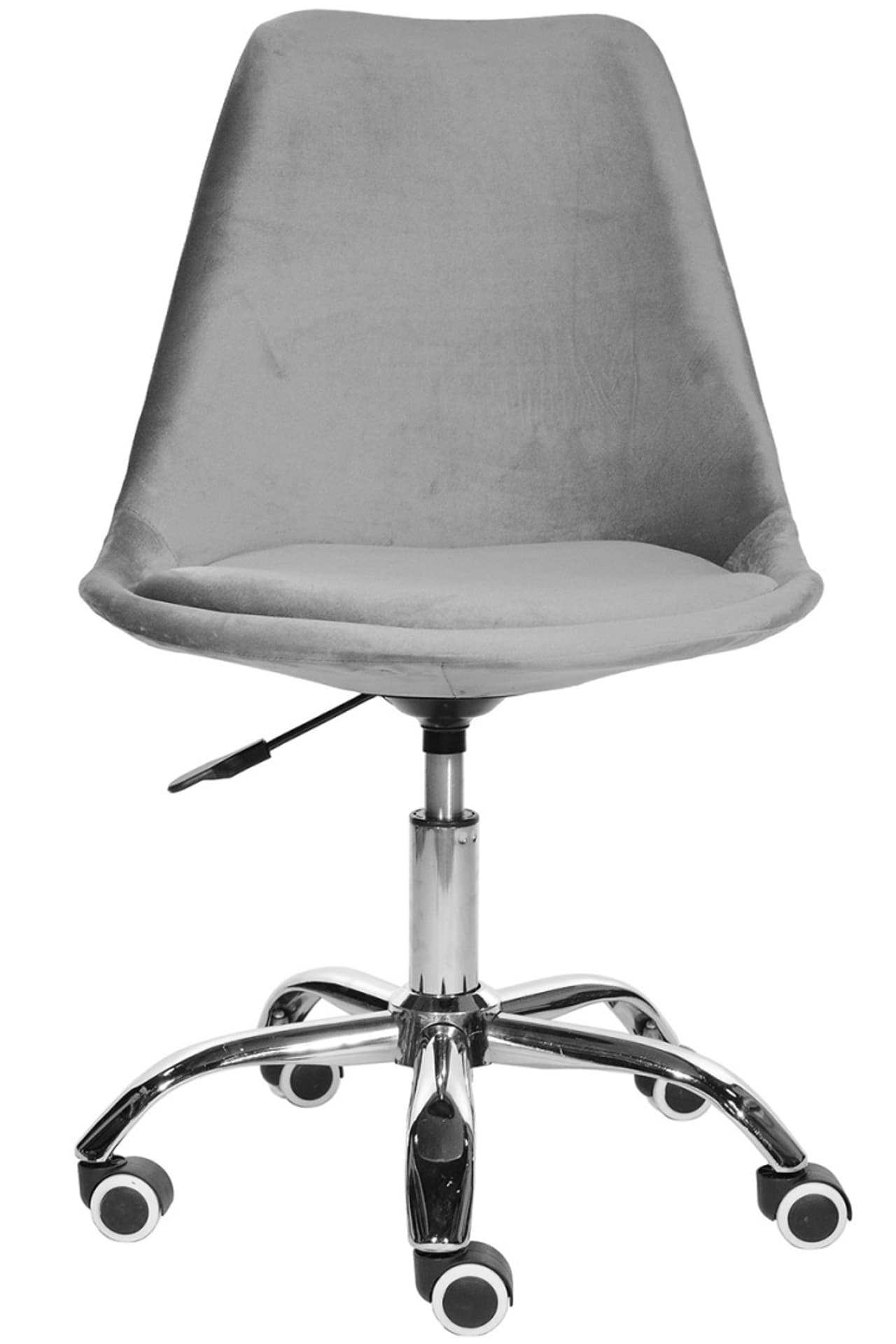 

Krzesło obrotowe do biurka MONZA OFFICE Grey Velvet
