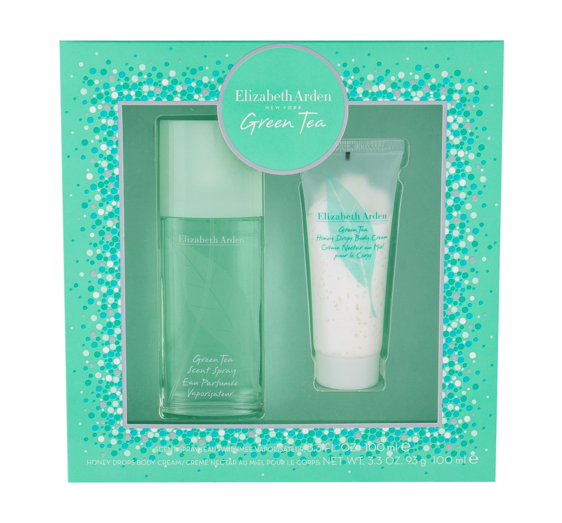 

Elizabeth Arden Green Tea EDT 100ml EDP 100ml + 100m Krem Honey Drops (W)