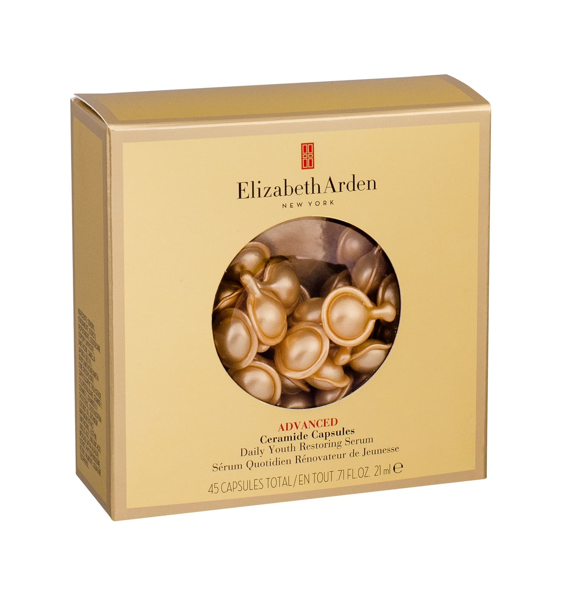 

Elizabeth Arden Daily Youth Restoring Ceramide Capsules Serum do twarzy 45 szt (W)