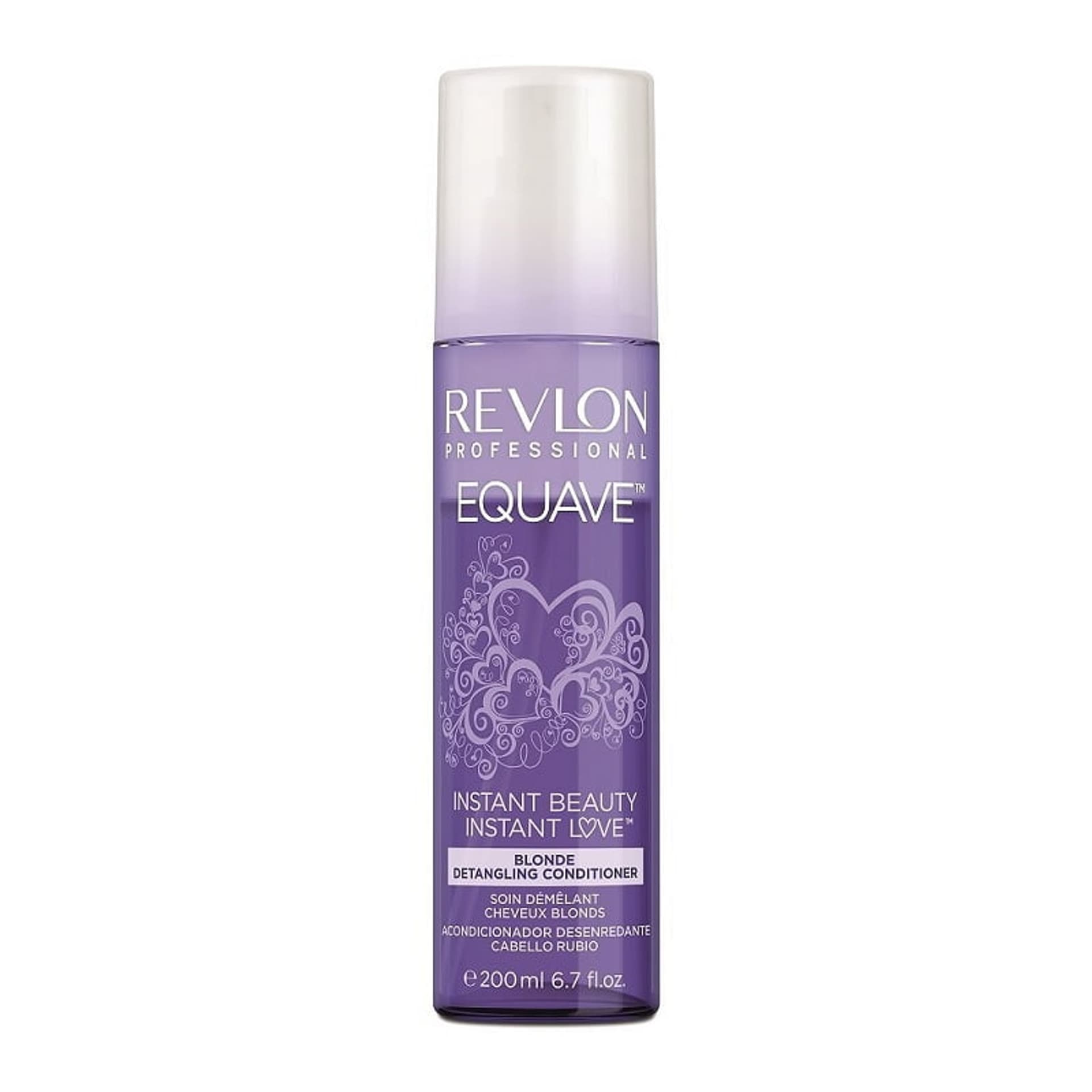 

Revlon Professional Equave Blonde Detangling Conditioner odżywka ułatwiająca rozczesywanie do włosów blond 200ml