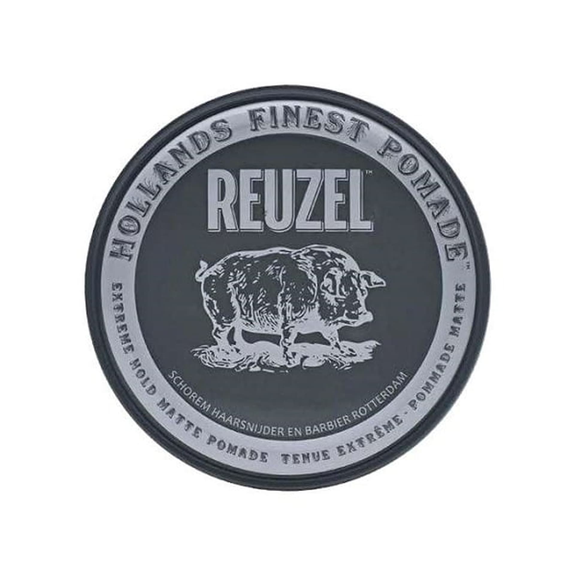 

Reuzel Hollands Finest Pomade mocno utrwalająca pomada na bazie wody Black 35g