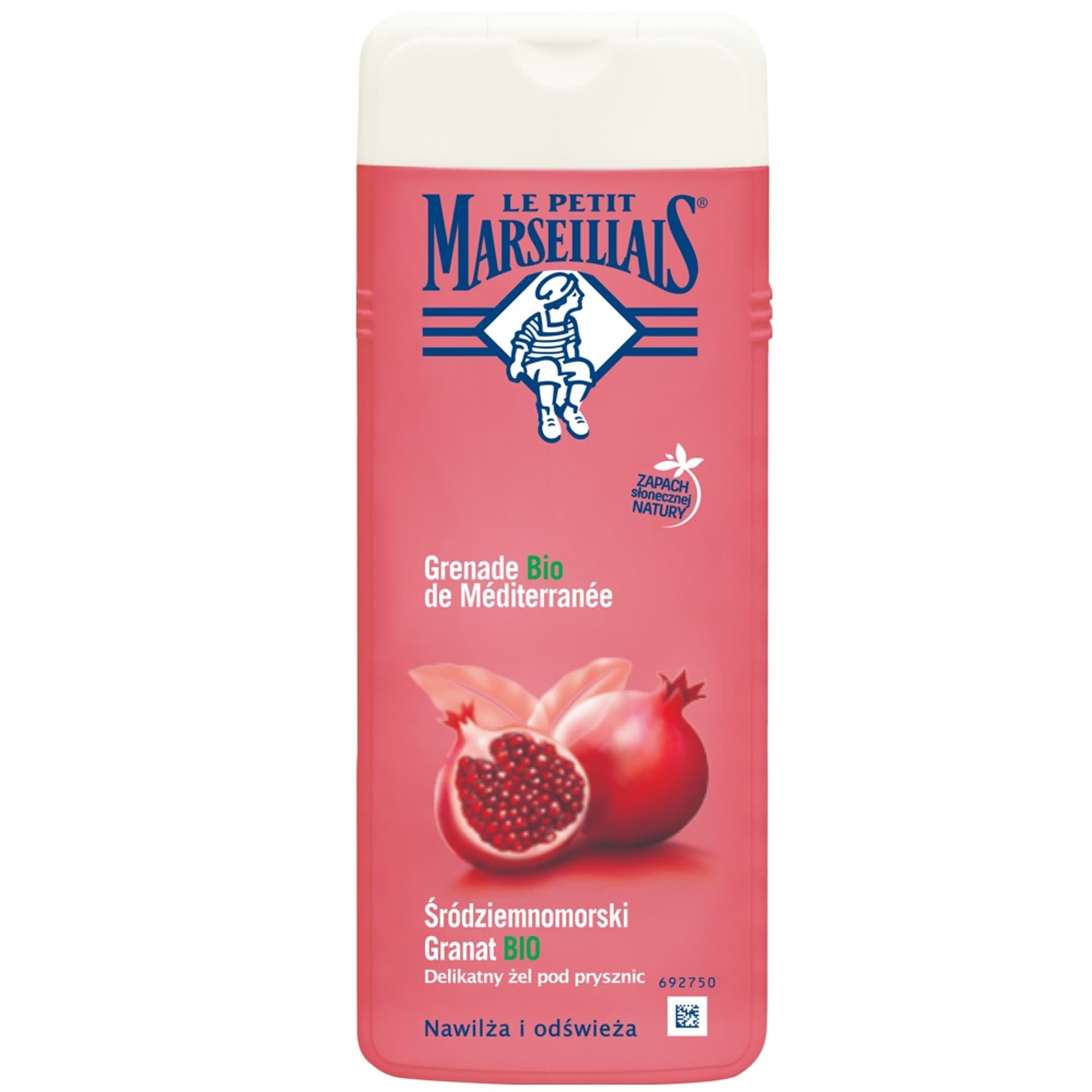 

Le Petit Marseillais Żel pod prysznic Śródziemnomorski Granat BIO 400ml