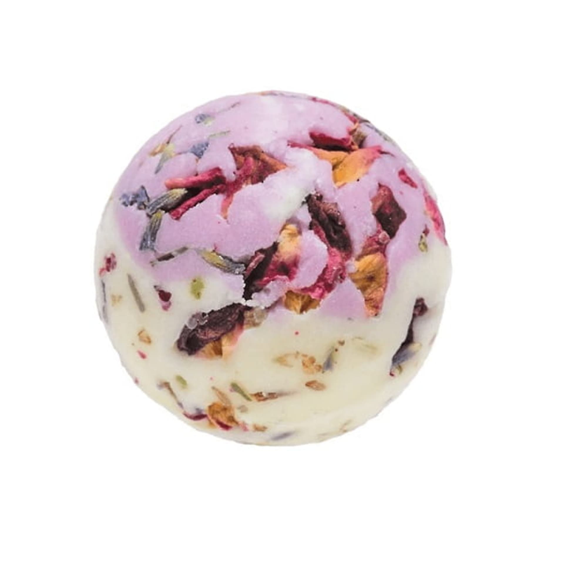 

Bomb Cosmetics Flower Power Bath Creamer kula do kąpieli 30g