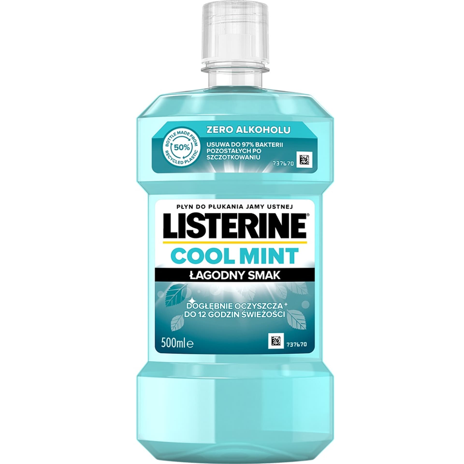 

Listerine Zero Płyn do płukania jamy ustnej 500ml