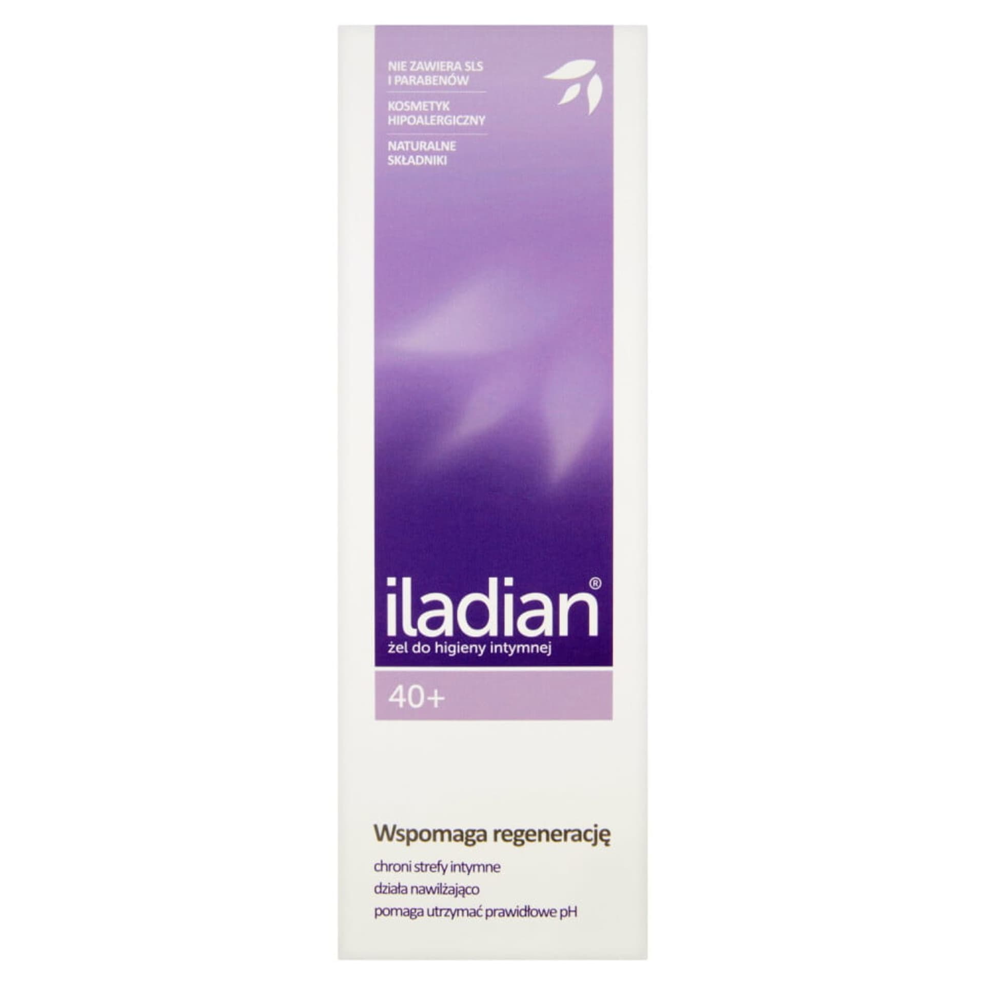 

ILADIAN 40+ Żel do higieny intymnej - Wspomaga Regenerację 180ml