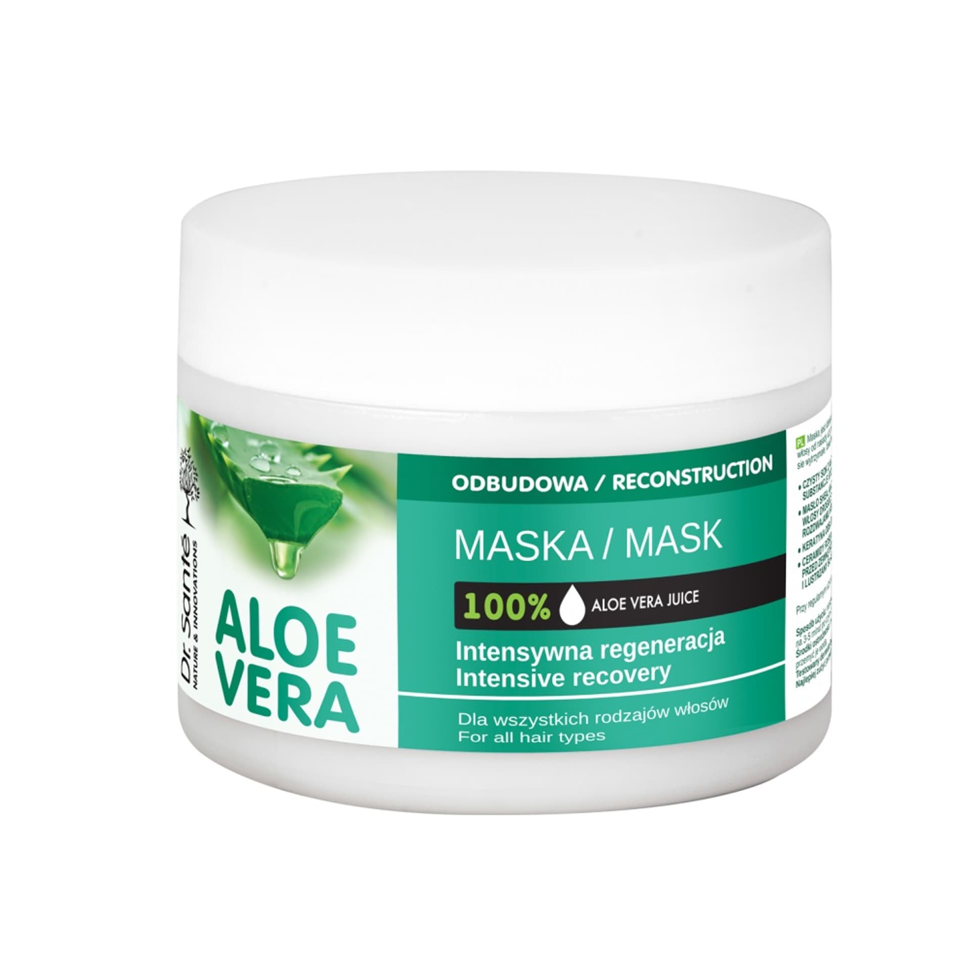 

ELFA Dr Sante Maska 300ml Aloe Vera keratyna&