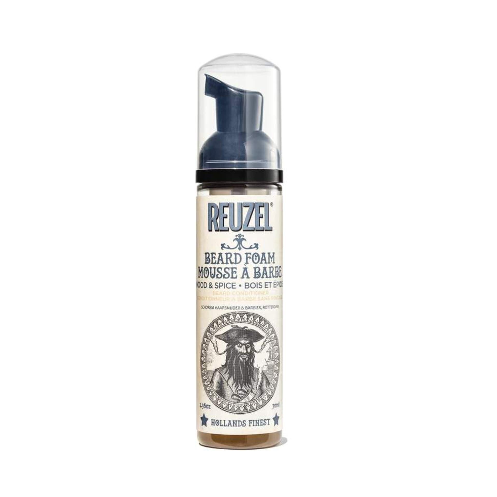 

Reuzel Beard Foam odżywka do brody w piance Wood Spice 70ml