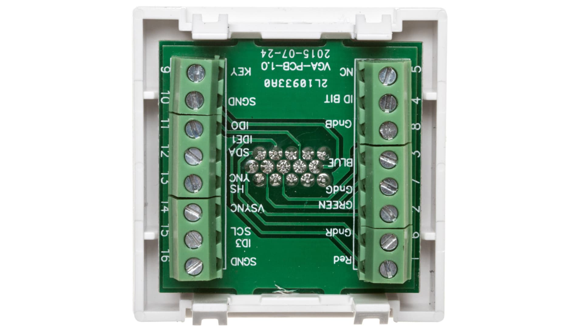 

Simon Connect Gniazdo K45 video VGA /D-Sub 15/ czysta biel K100B/9