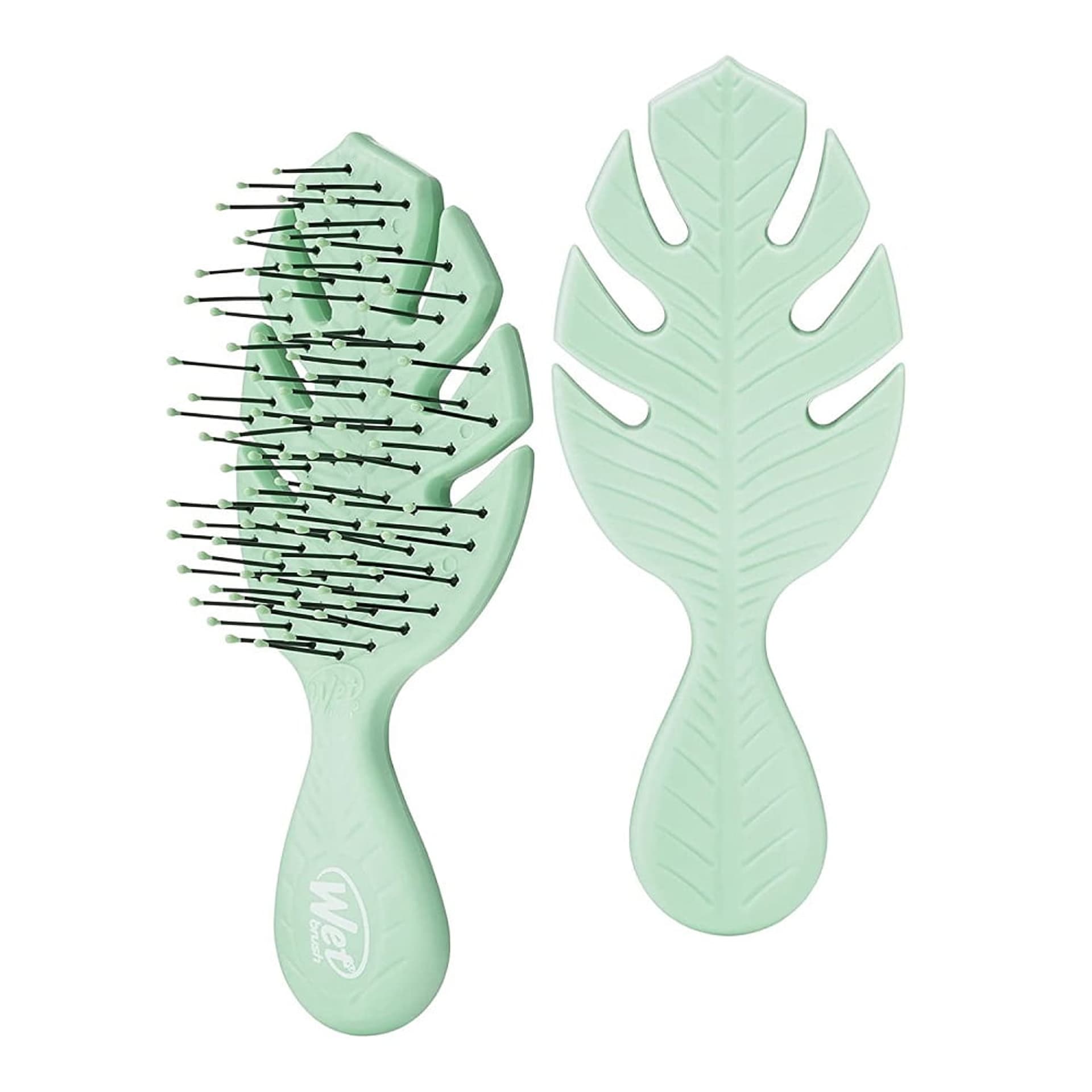 

Wet Brush Detangler Go Green Mini Brush szczotka do włosów Zielona