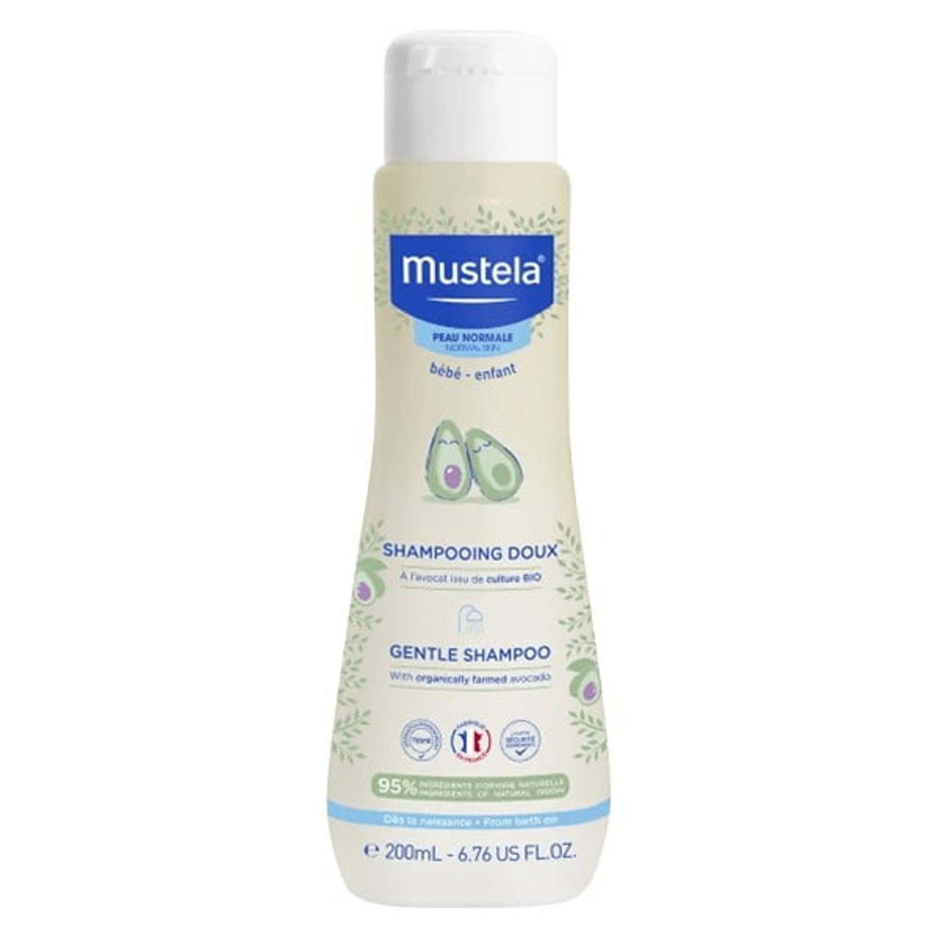 

Mustela Gentle Shampoo delikatny szampon do włosów dla dzieci 200ml