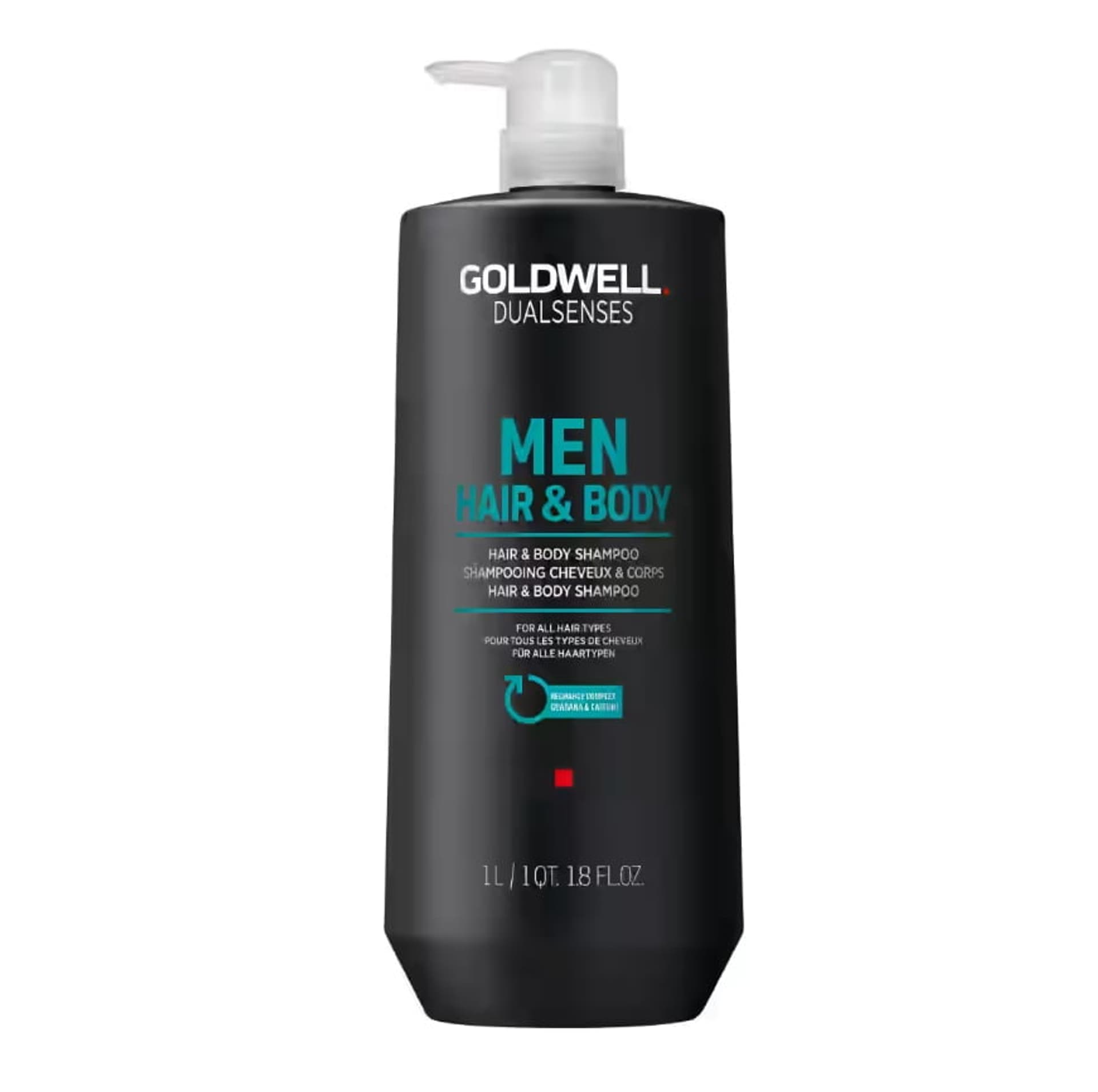 

Goldwell Dualsenses Men Hair Body Shampoo szampon do włosów i ciała dla mężczyzn 1000ml