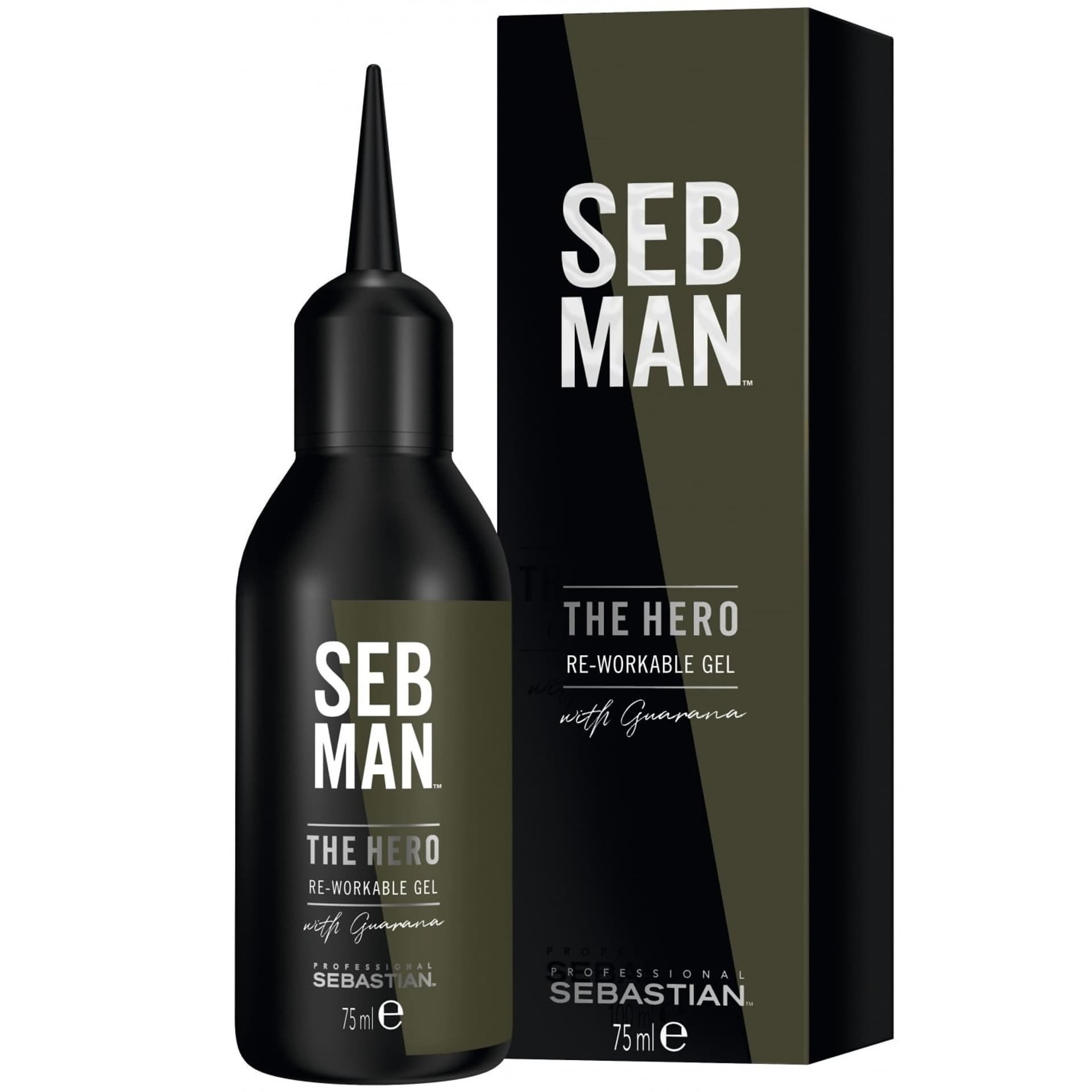 

Sebastian Professional The Hero Re-Workable Gel elastyczny żel do układania włosów 75ml