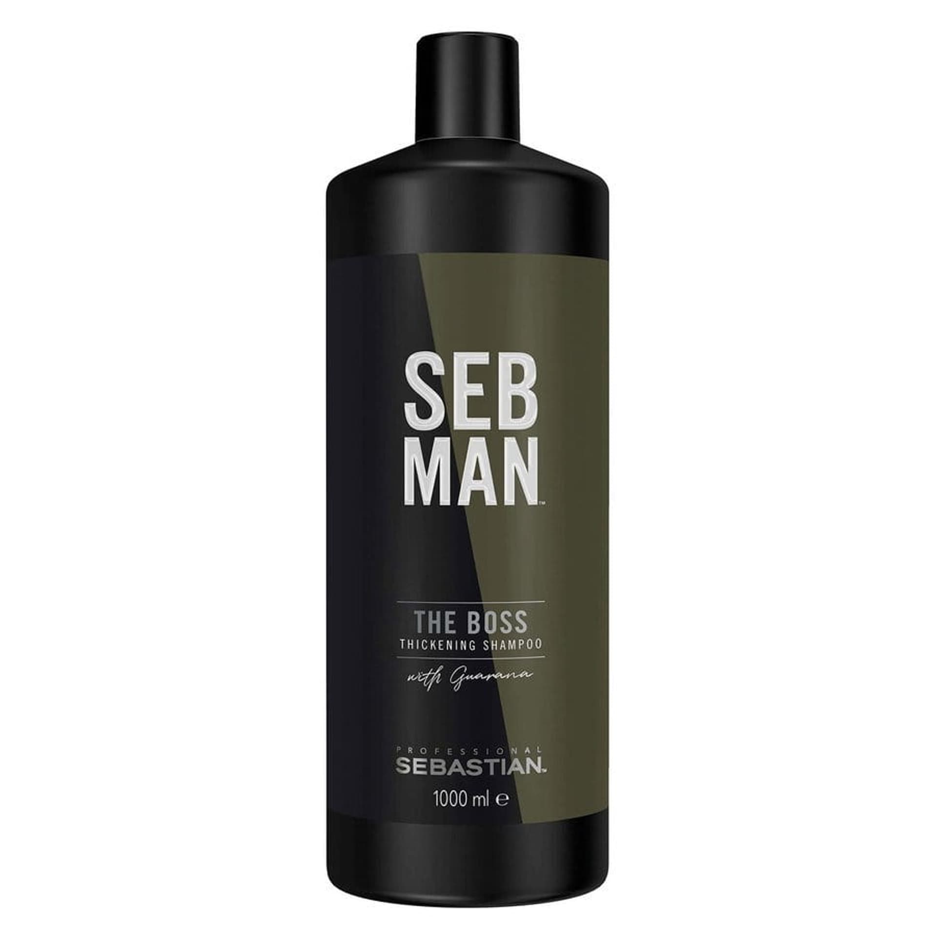 

Sebastian Professional The Boss Hair Thickening Shampoo szampon zagęszczający włosy dla mężczyzn 1000ml