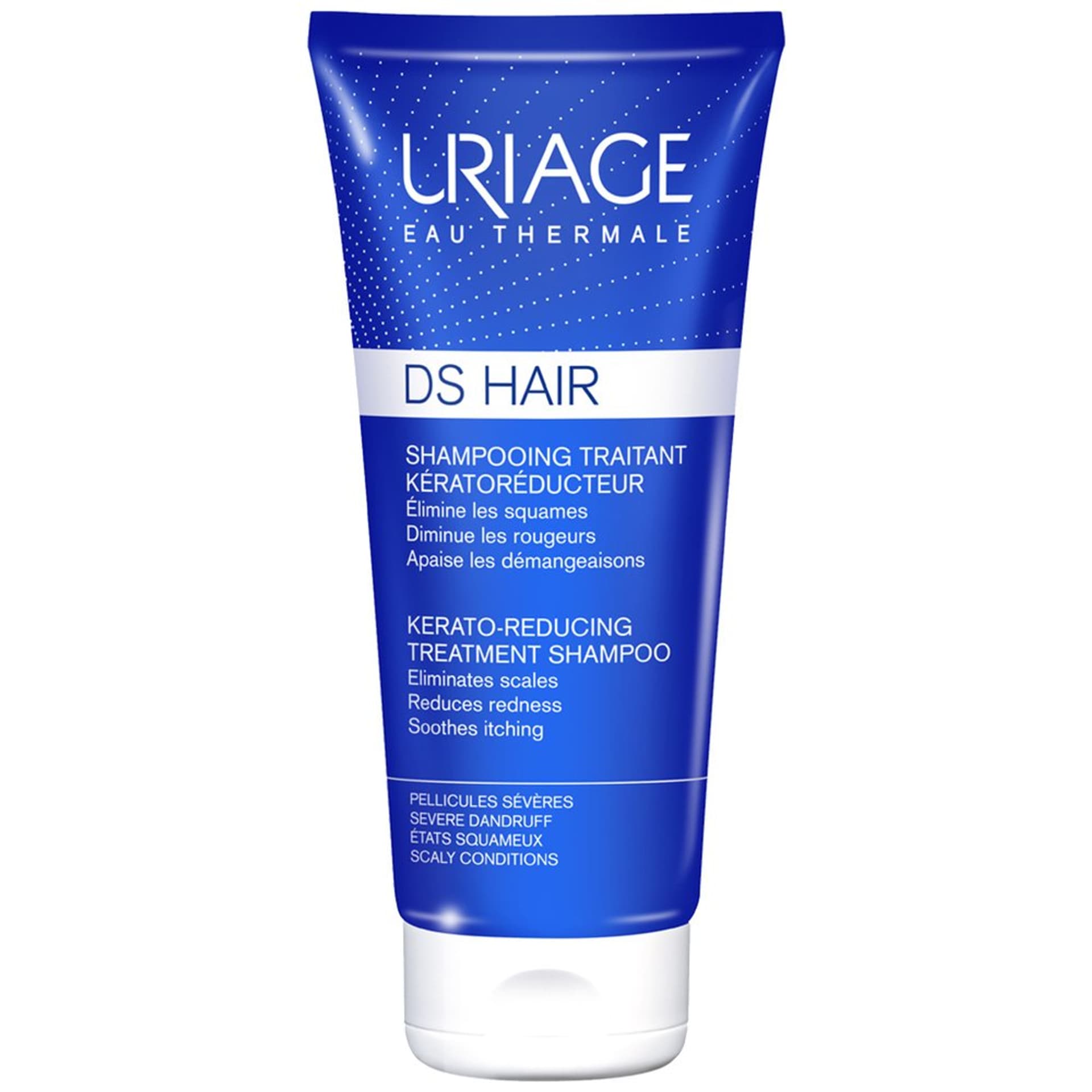 

Uriage DS Hair Kerato-Reducing Treatment Shampoo łagodzący szampon oczyszczający 150ml