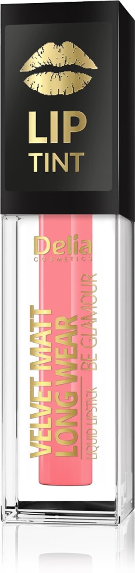 

Delia Cosmetics Lip Tint Velvet Matt Pomadka-Farbka do ust w płynie nr 011 Candy Raff 5ml