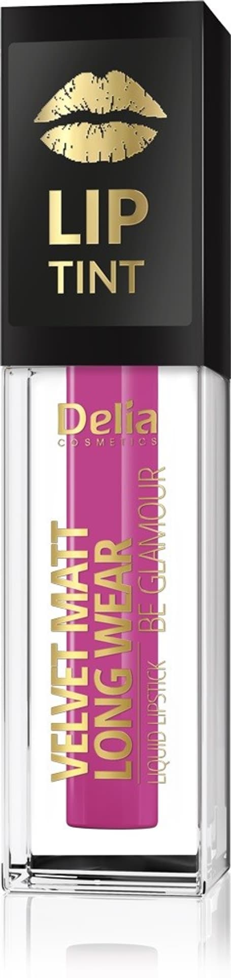 

Delia Cosmetics Lip Tint Velvet Matt Pomadka-Farbka do ust w płynie nr 014 Baby Diva 5ml