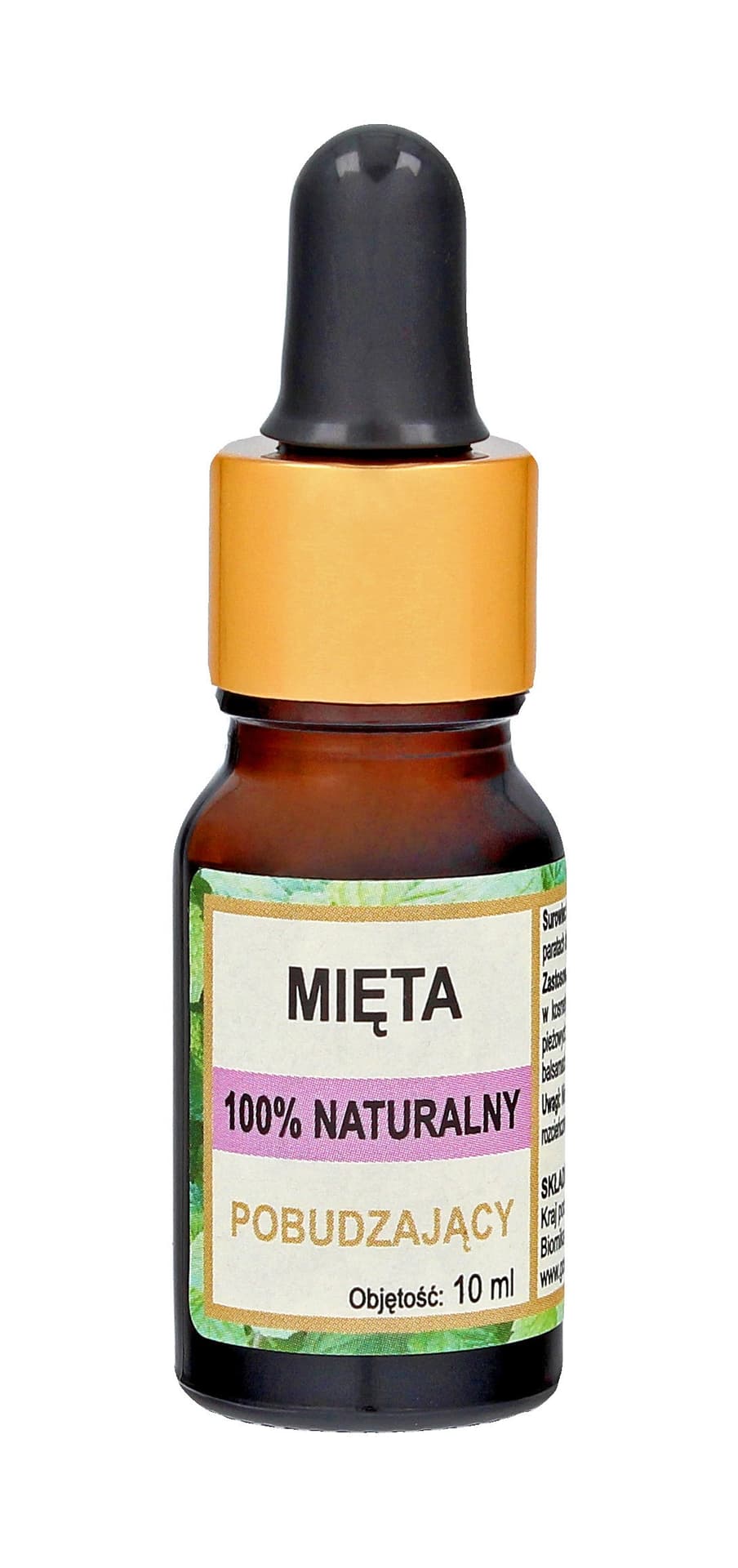

B BIOM 100% Nat. Olejek 10ml Mięta
