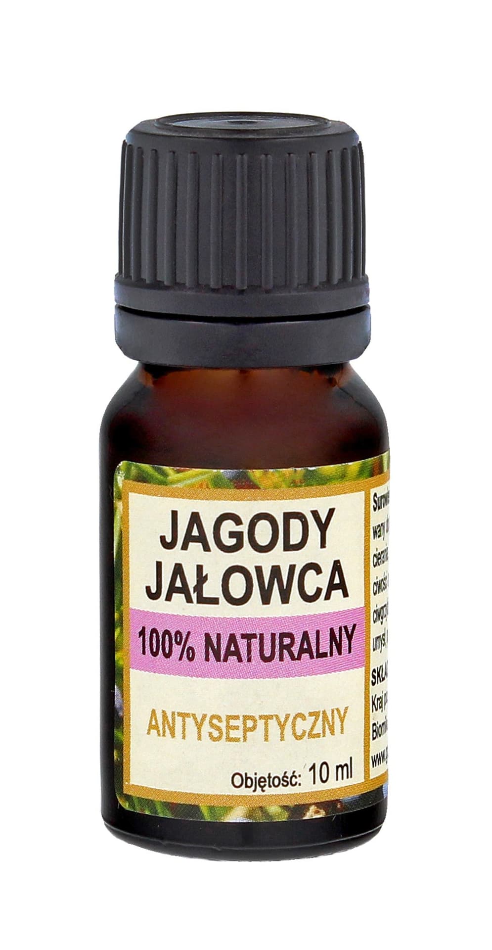 

B BIOM 100% Nat. Olejek 10ml Jagody Jałowca