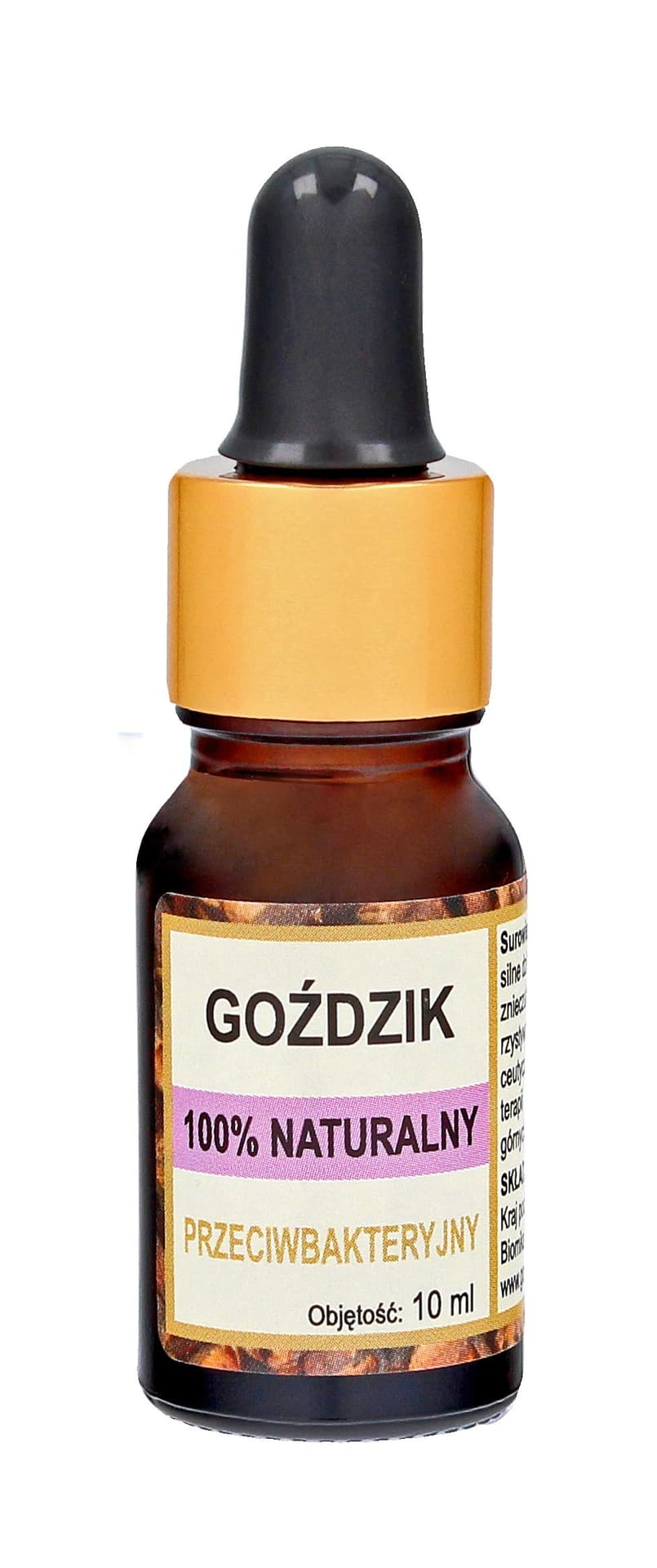 

B BIOM 100% Nat. Olejek 10ml Goździkowy
