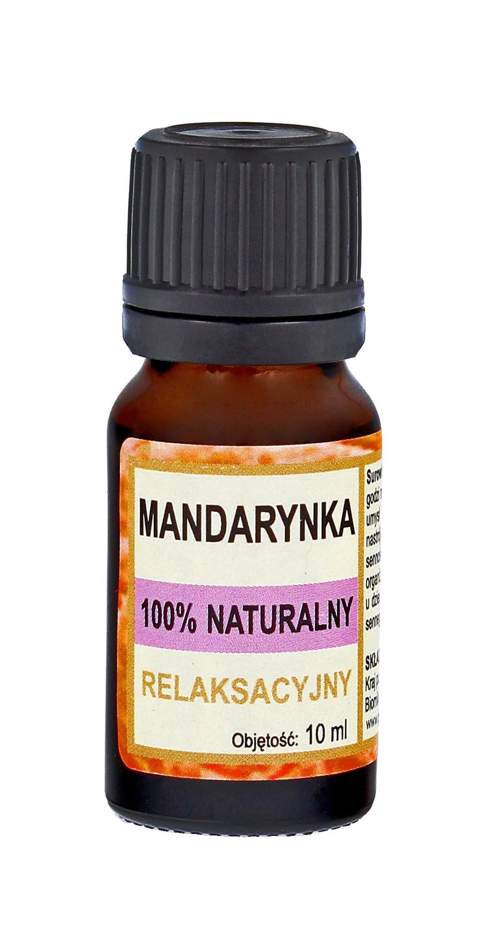 

B BIOM 100% Nat. Olejek 10ml Mandarynka