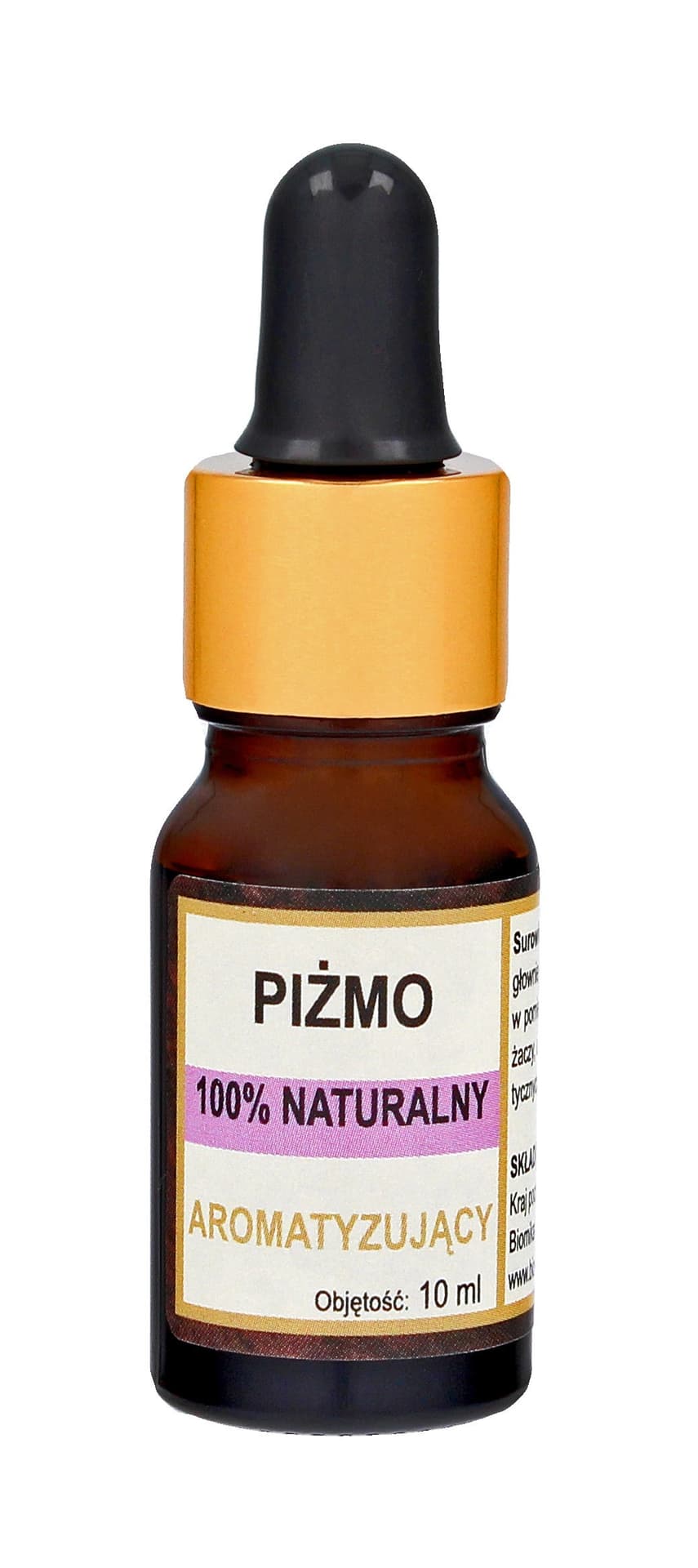 

B BIOM 100% Nat. Olejek 10ml Piżmowy