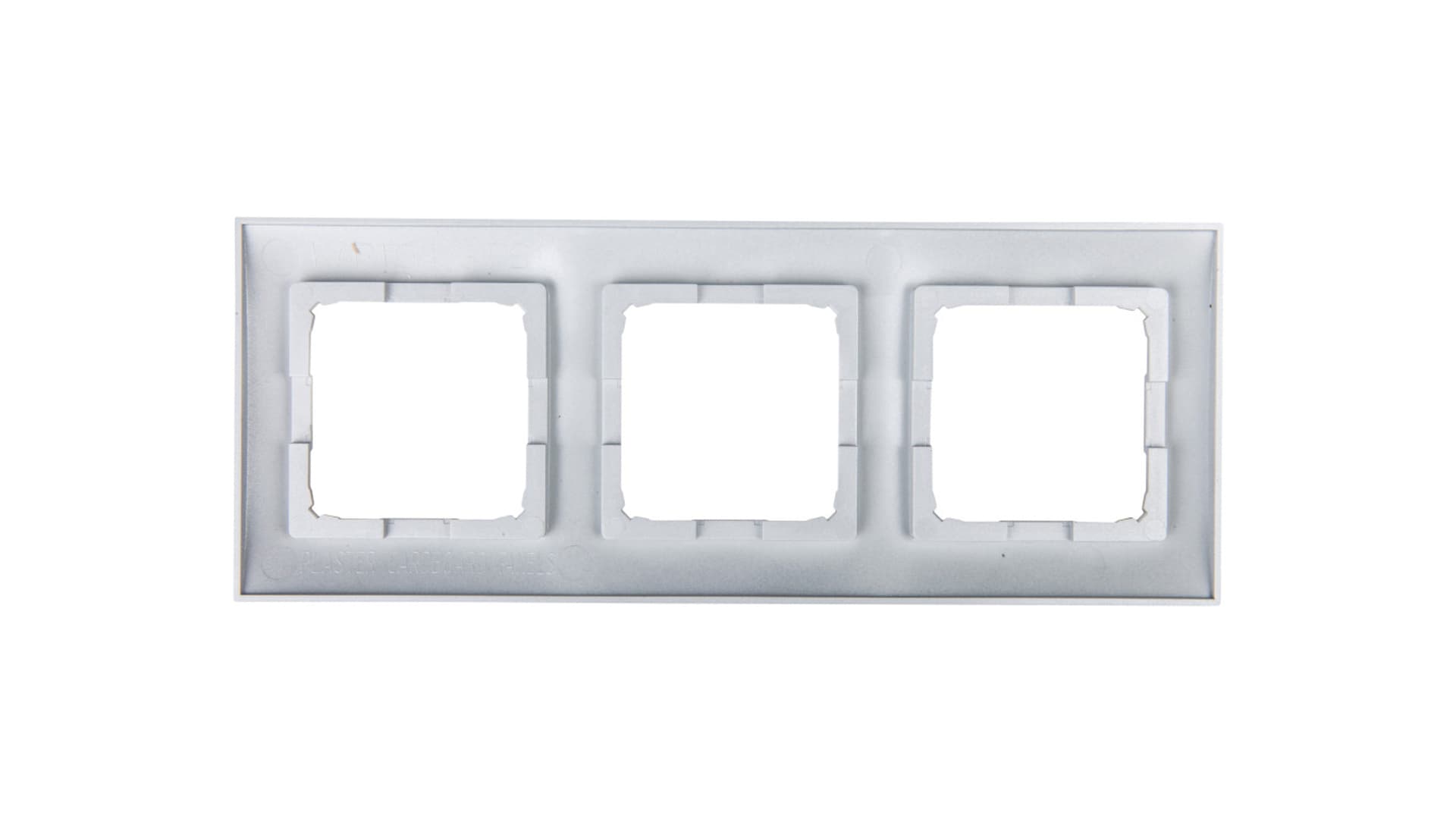 

Simon 54 Premium Ramka potrójna srebrny mat /do karton-gips/ DRK3/43