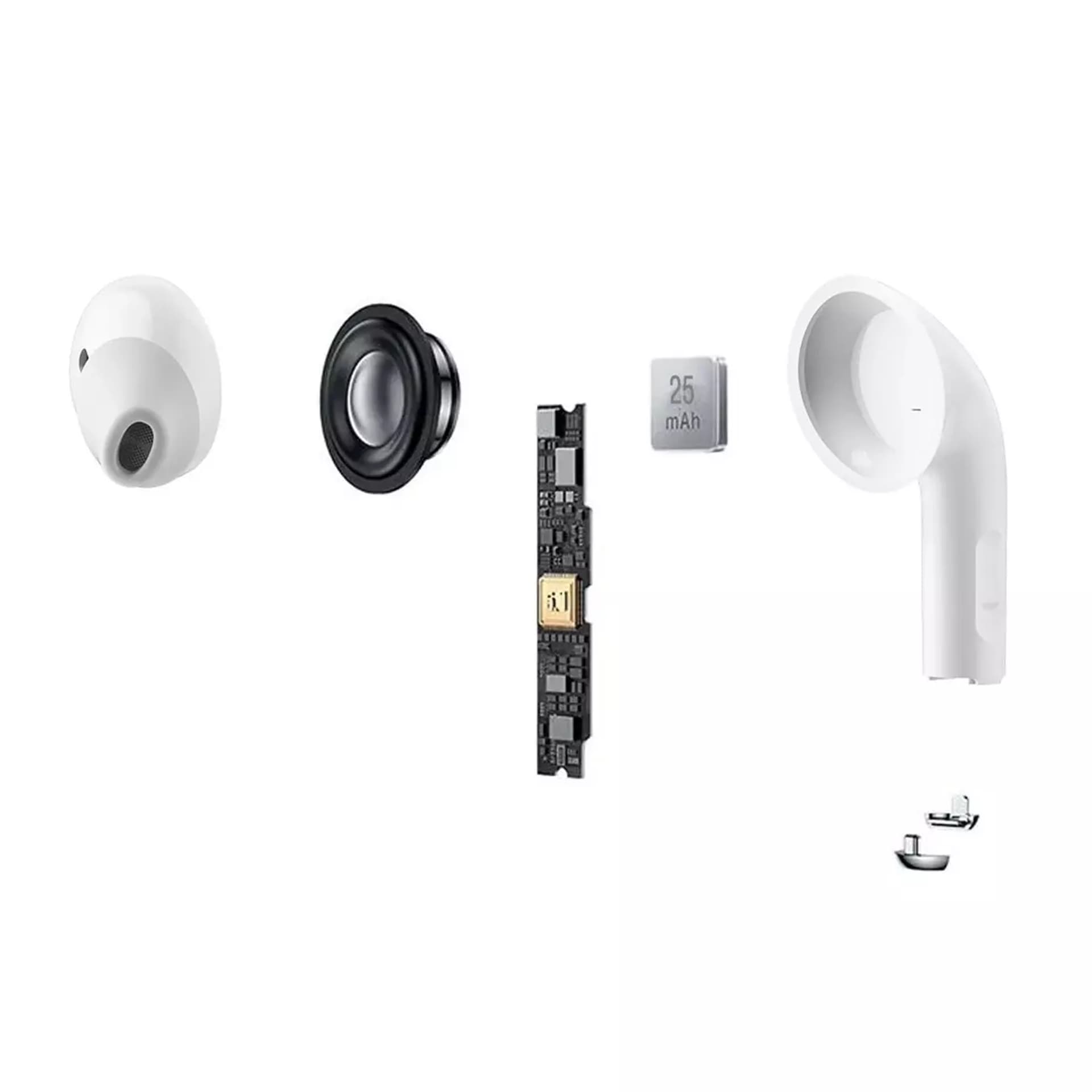 

Słuchawki bezprzewodowe Dudao TWS Bluetooth 5.1 biały (U15H)