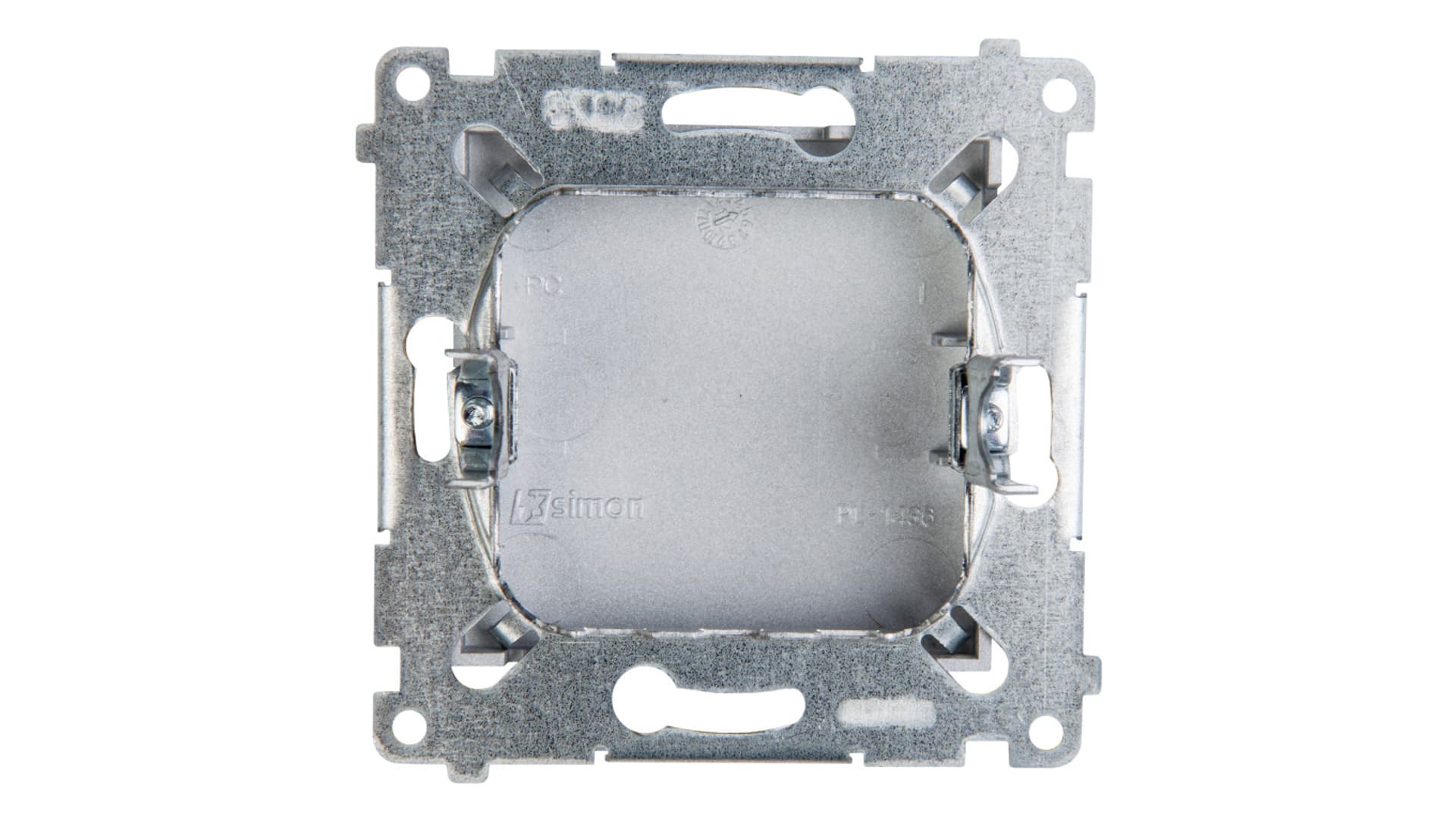 

Simon 54 Zaślepka ramki srebrny mat DPS.01/43