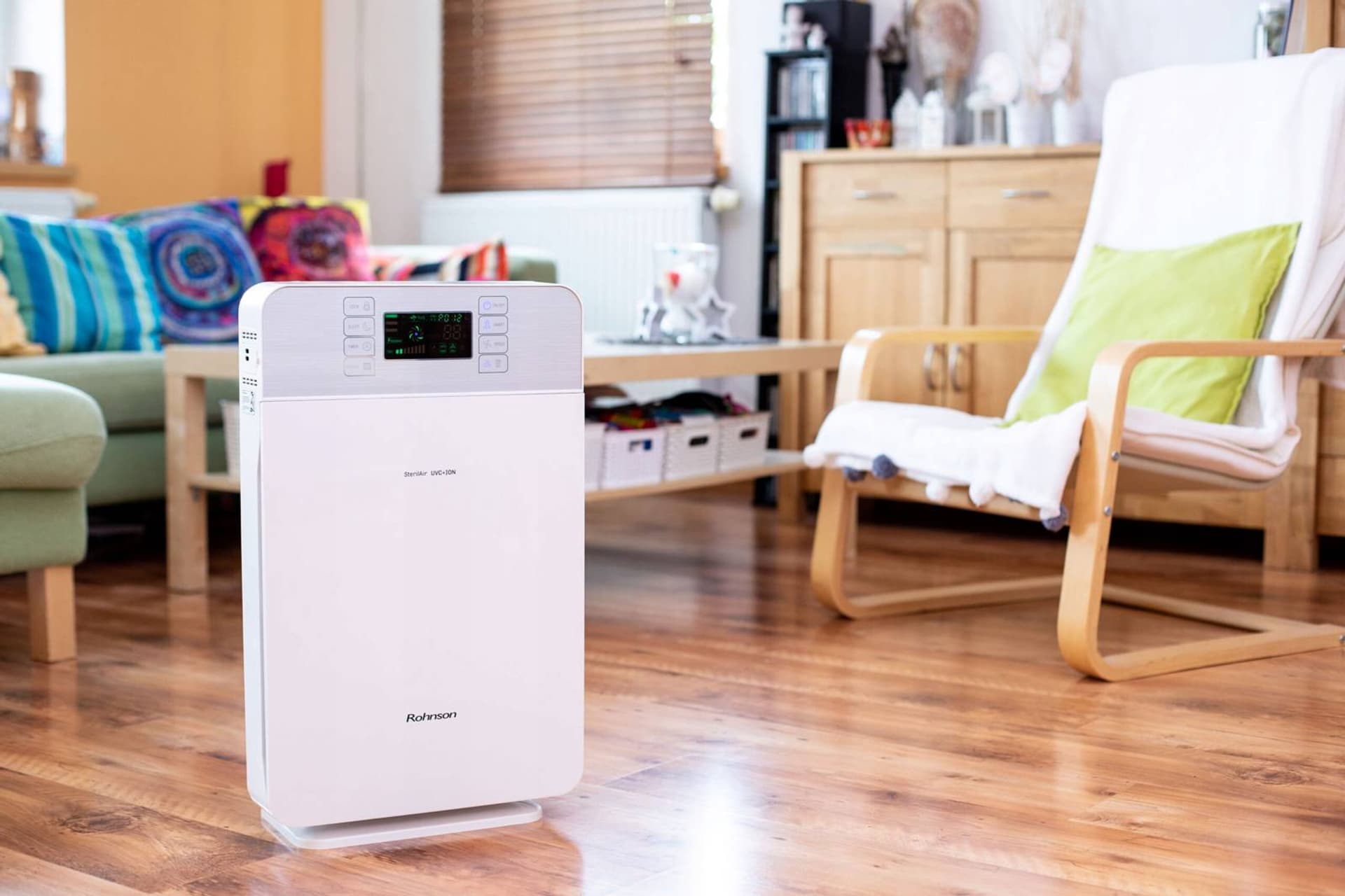 

OCZYSZCZACZ POWIETRZA ROHNSON R-9450 UVC ION