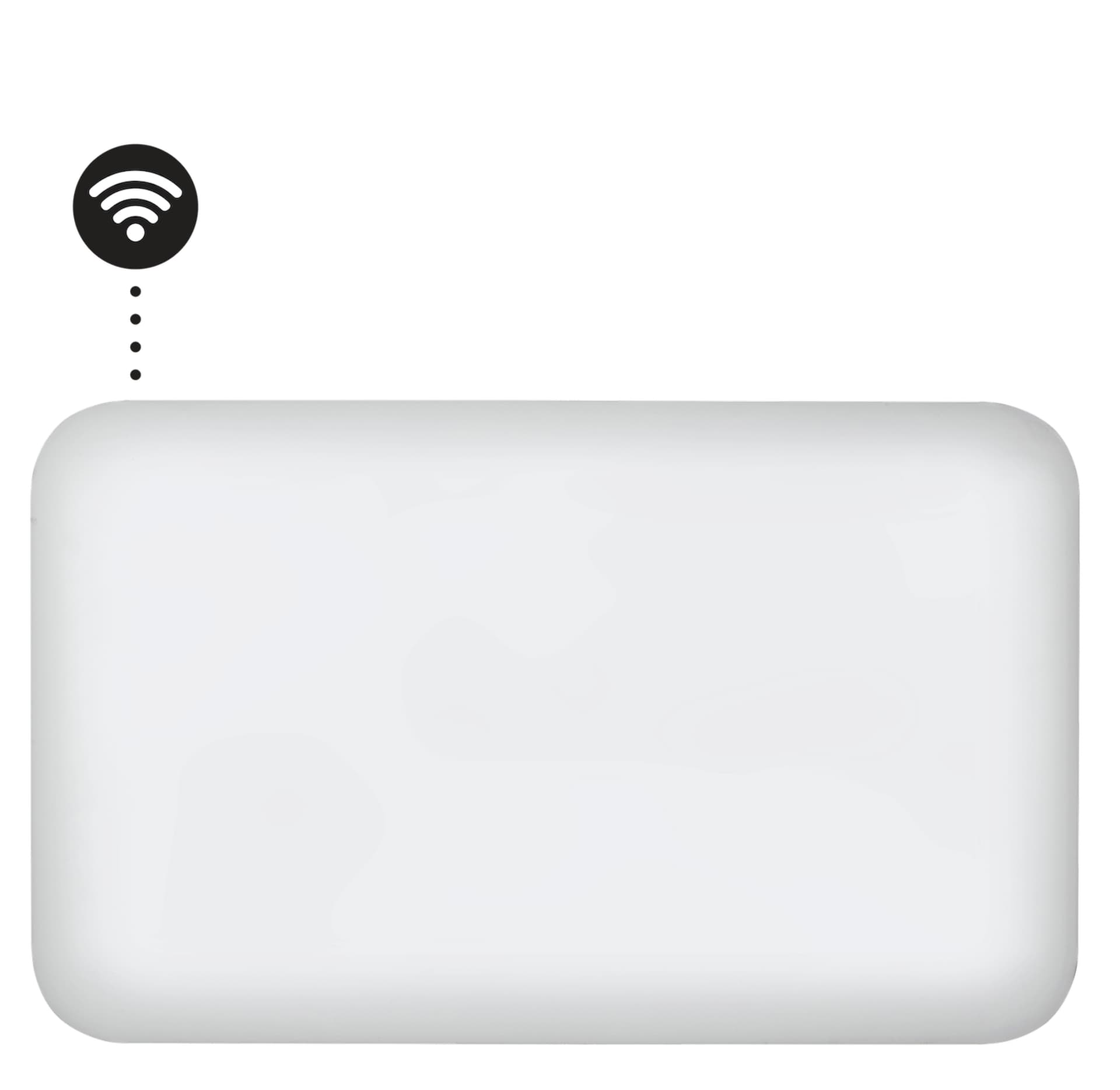 

Mill Steel panel grzewczy stalowy 600 W z modułem WiFi biały PA600WIFI3