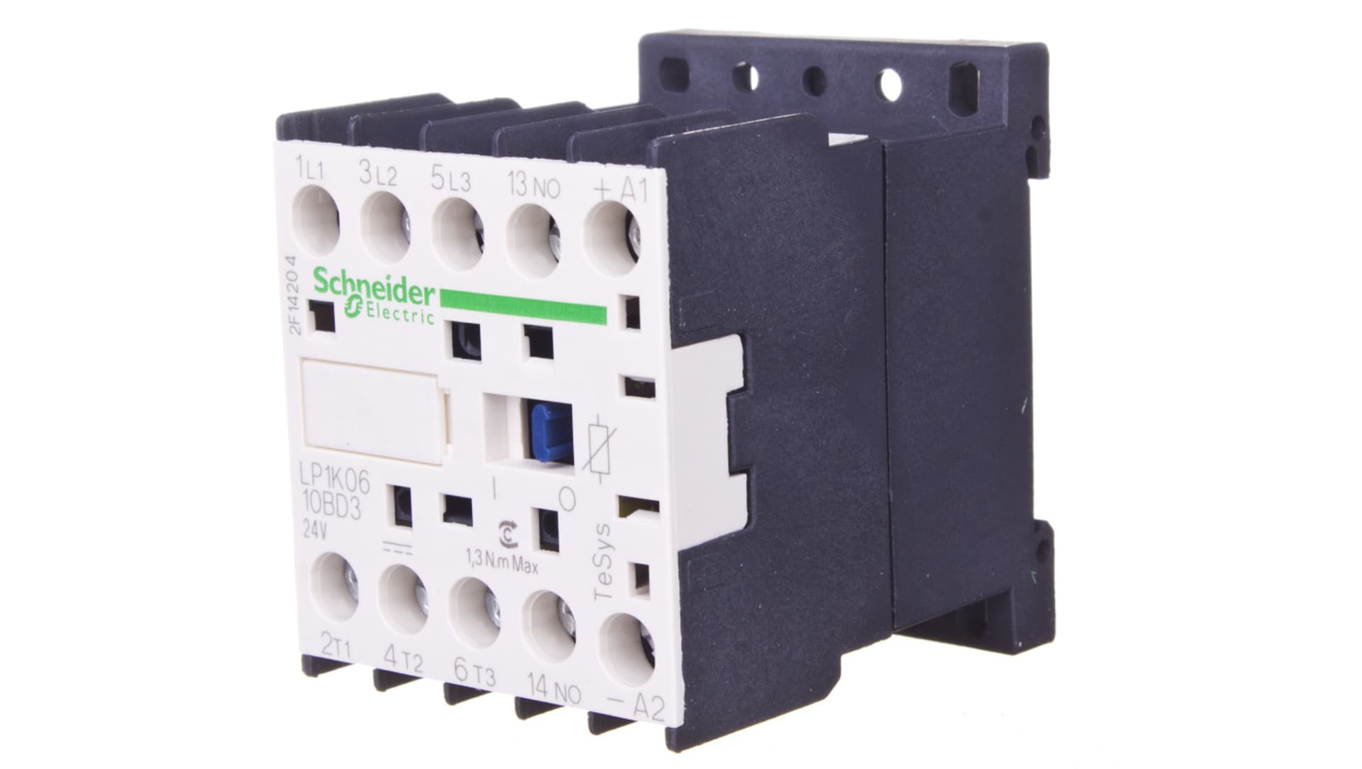 

Stycznik mocy 6A 3P 24V DC 1Z 0R LP1K0610BD3