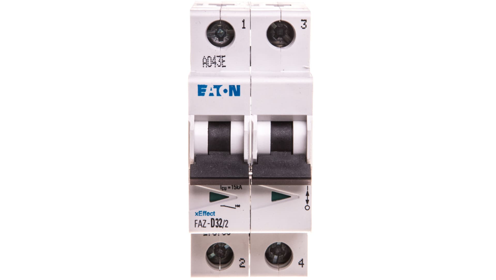 

Wyłącznik nadprądowy 2P D 32A AC FAZ D32/2 278786