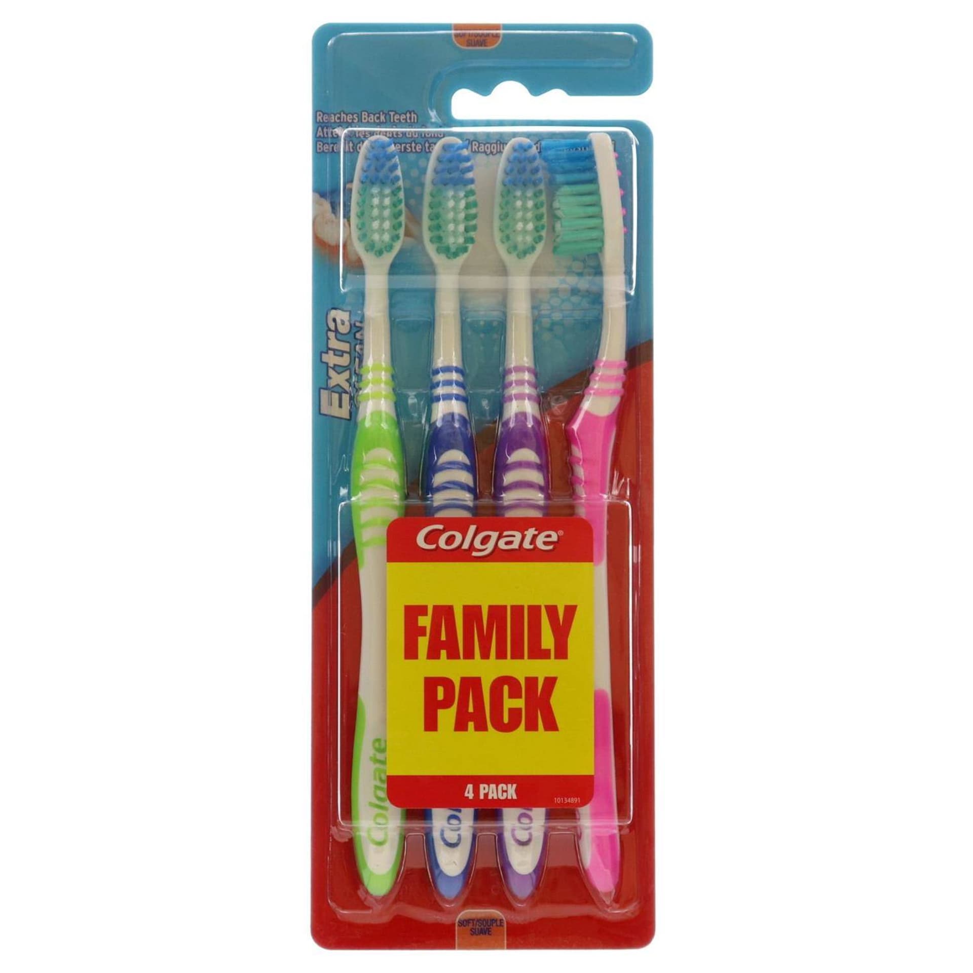 

Colgate Extra Clean Family Pack 4 szt. DE