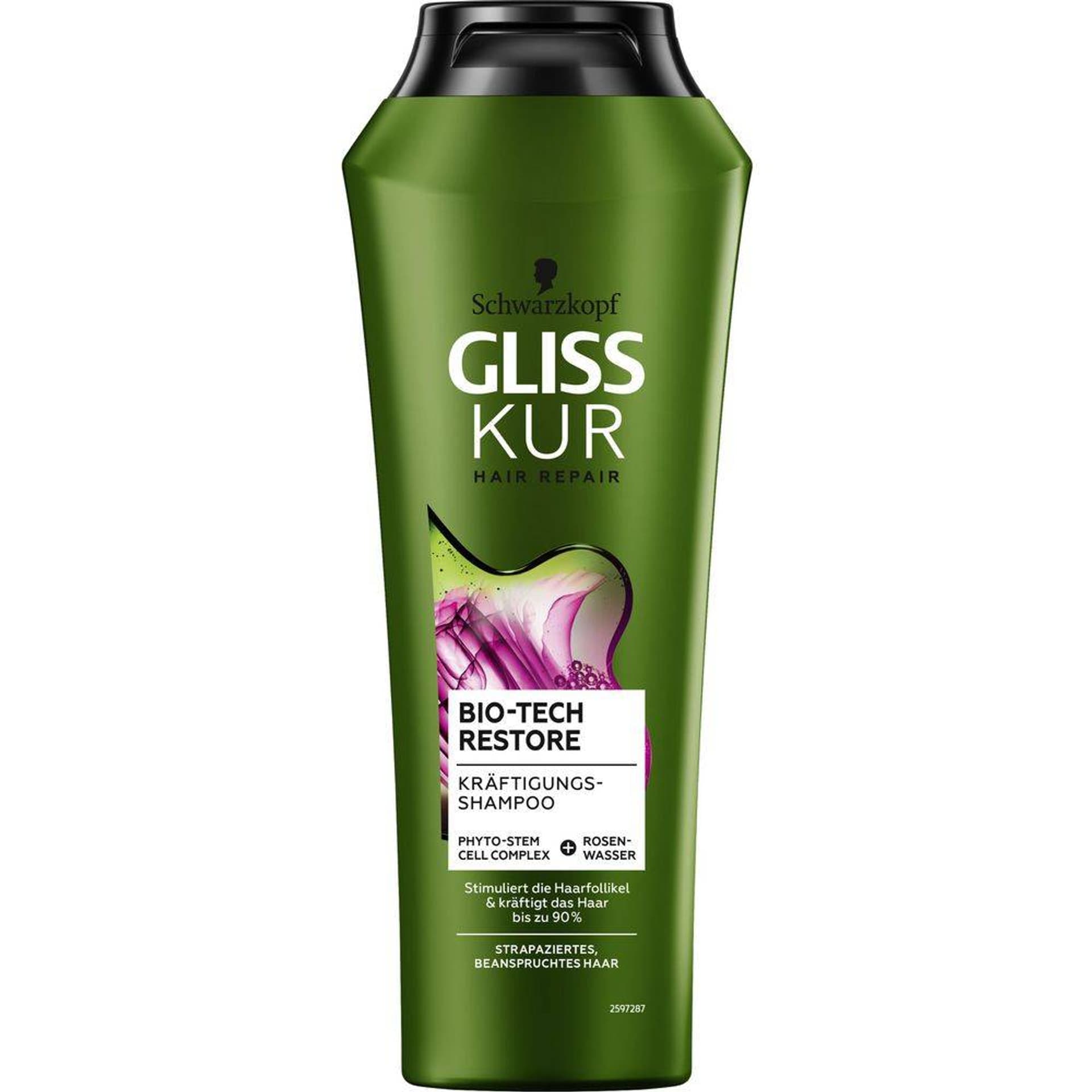 

Gliss Kur Bio-Tech Restore Szampon do Włosów 250 ml DE