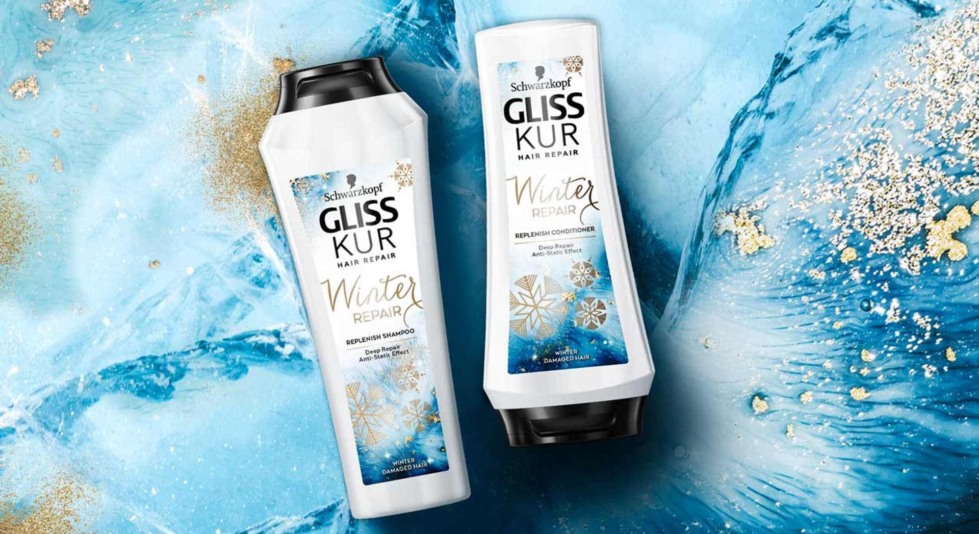 

Gliss Kur Winter Repair Szampon do Włosów 250 ml DE