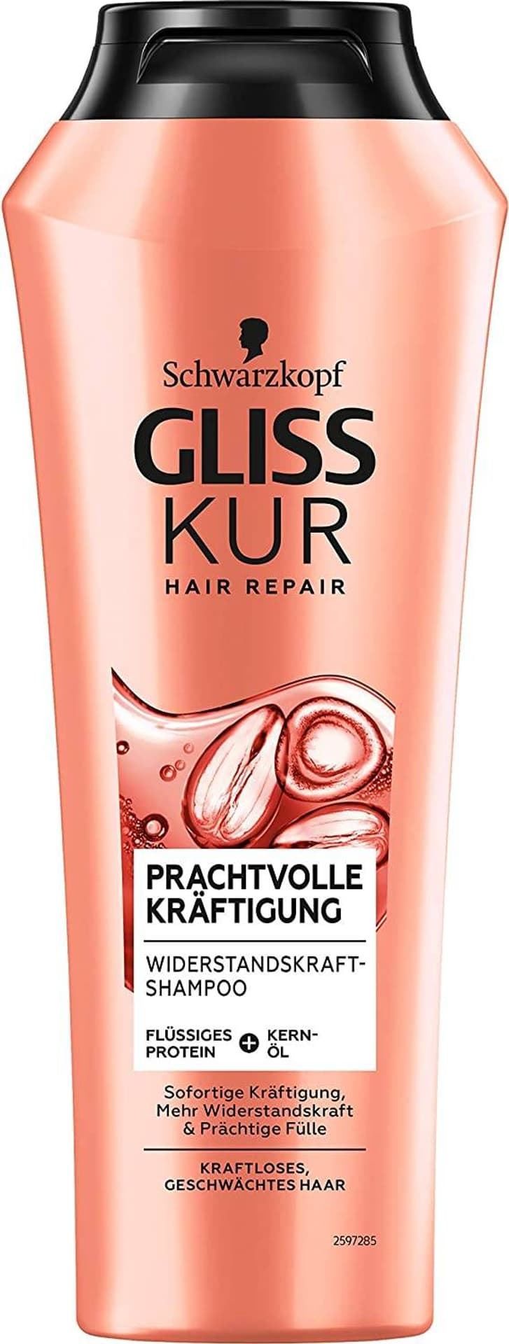 

Gliss Kur Prachtvolle Kräftigung Szampon do Włosów 250 ml DE