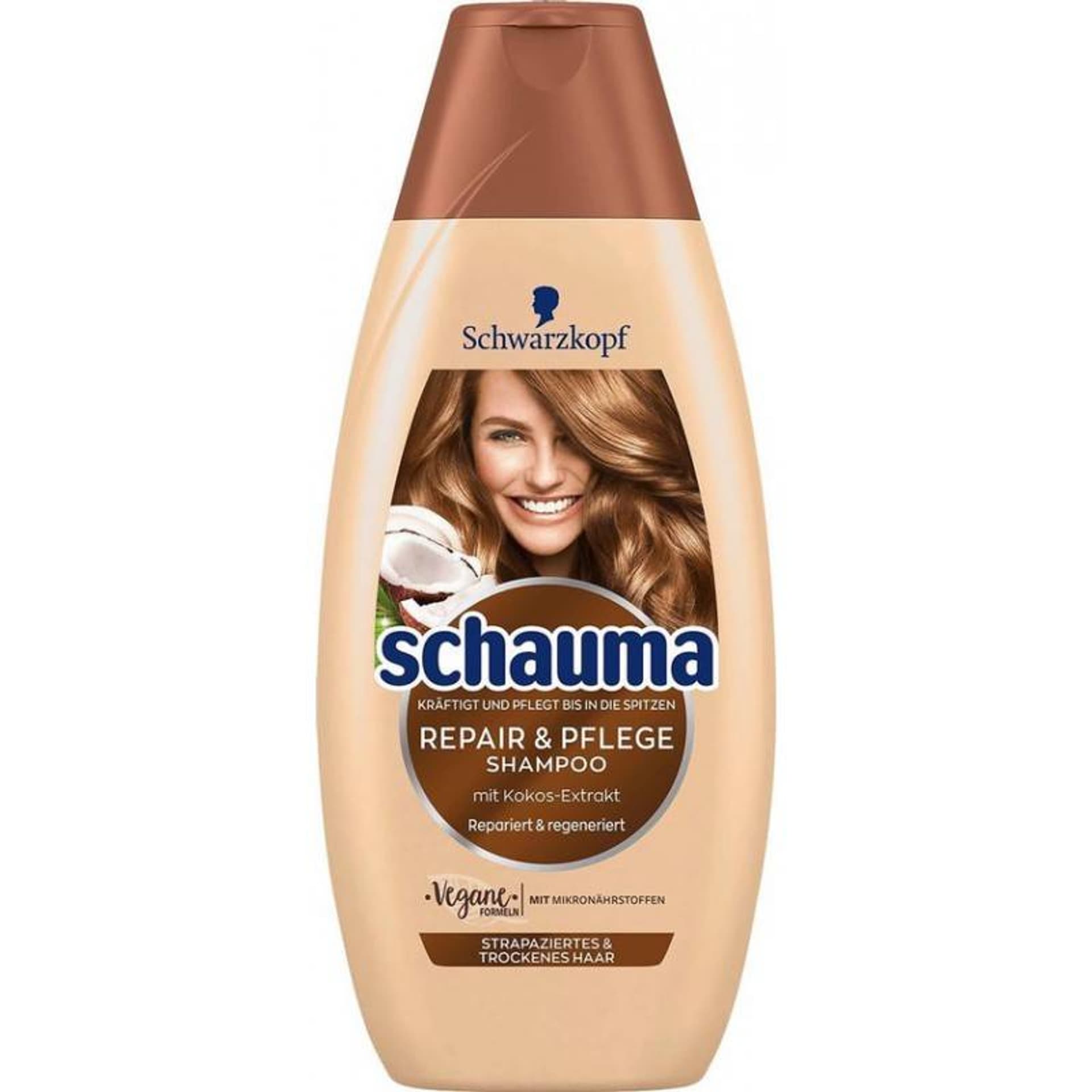 

Schauma Repair & Pflege Szampon do Włosów 400 ml DE