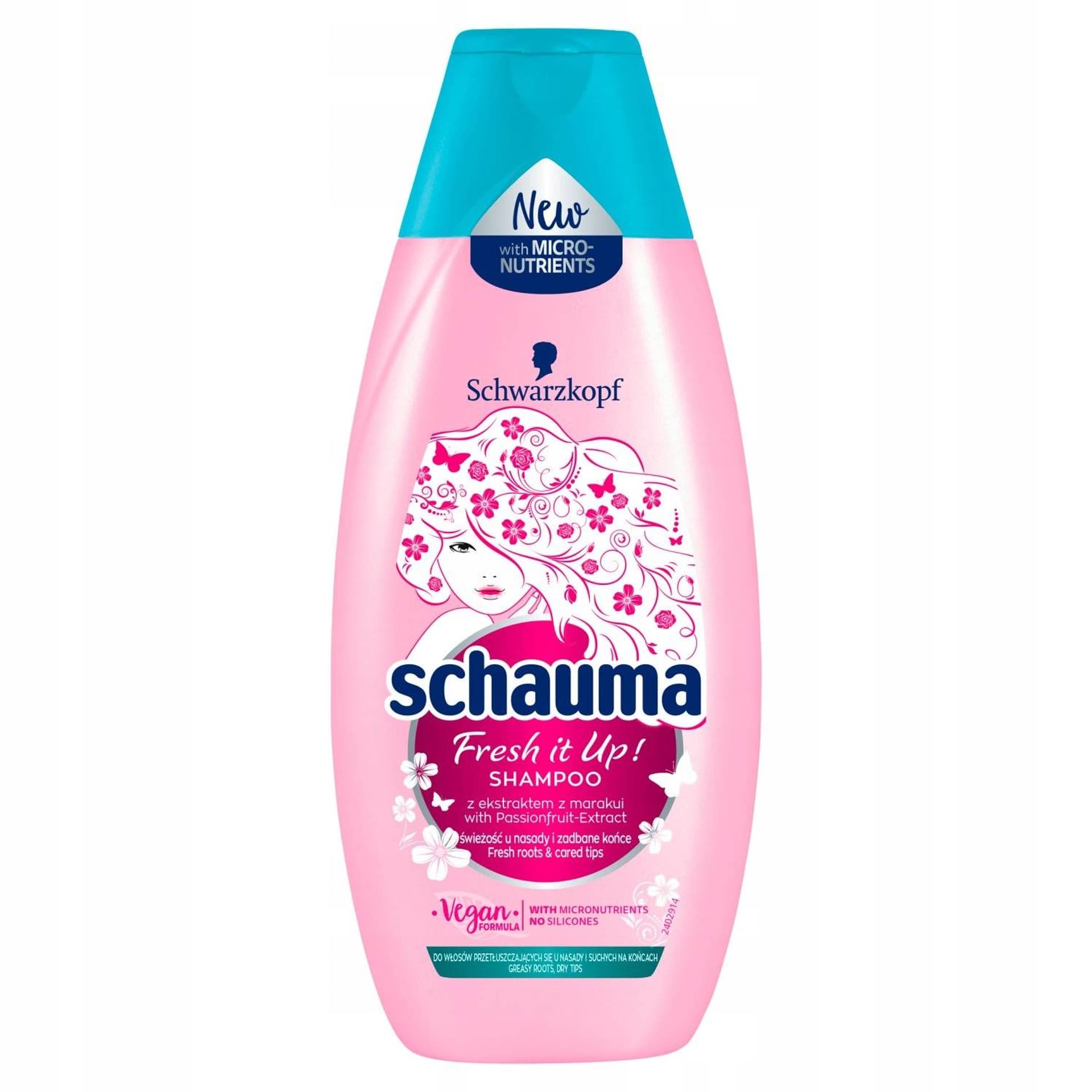 

Schauma Fresh it Up Szampon do Włosów 350 ml DE