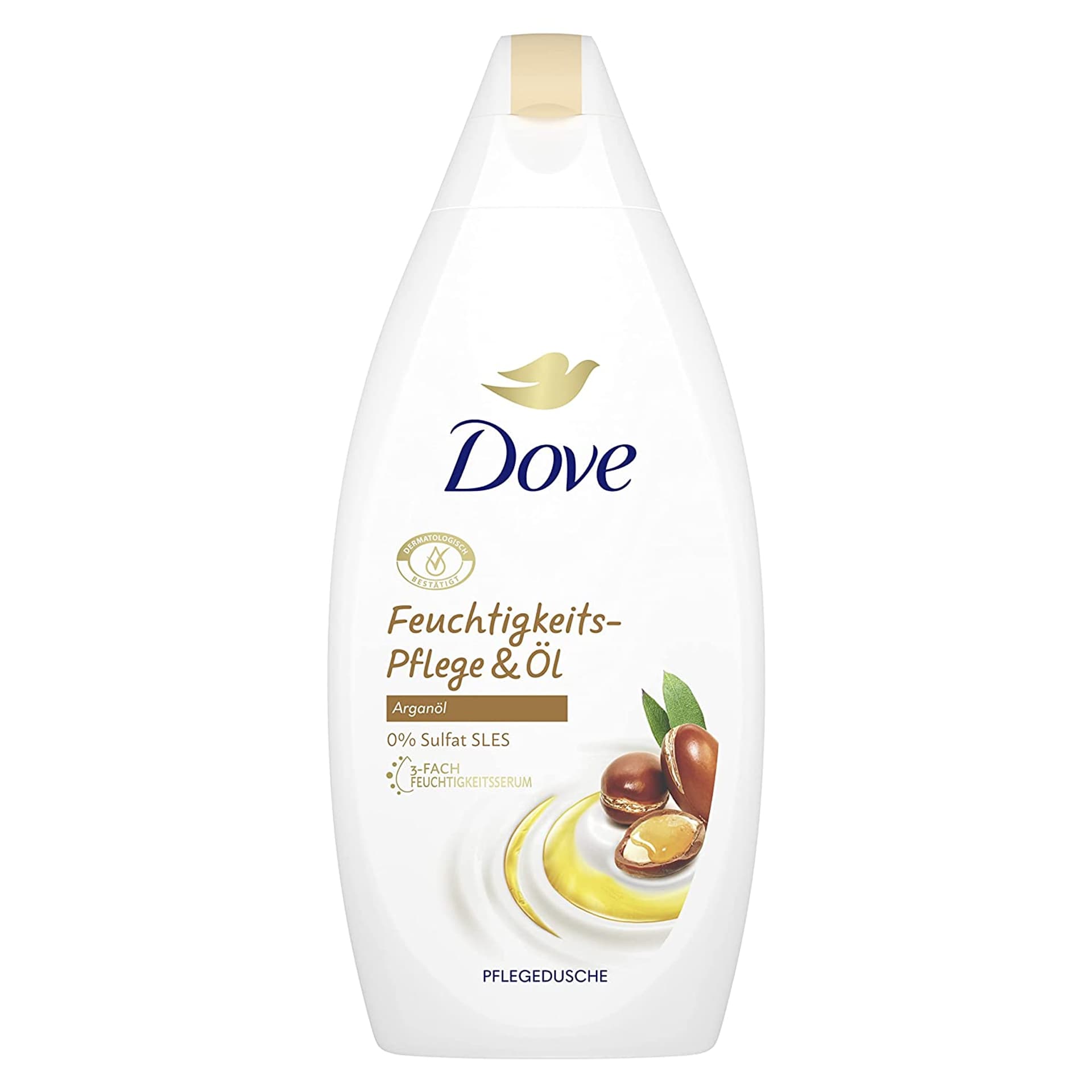 

Dove Feuchtigkeits-Pflege & Öl Żel pod Prysznic 500 ml DE