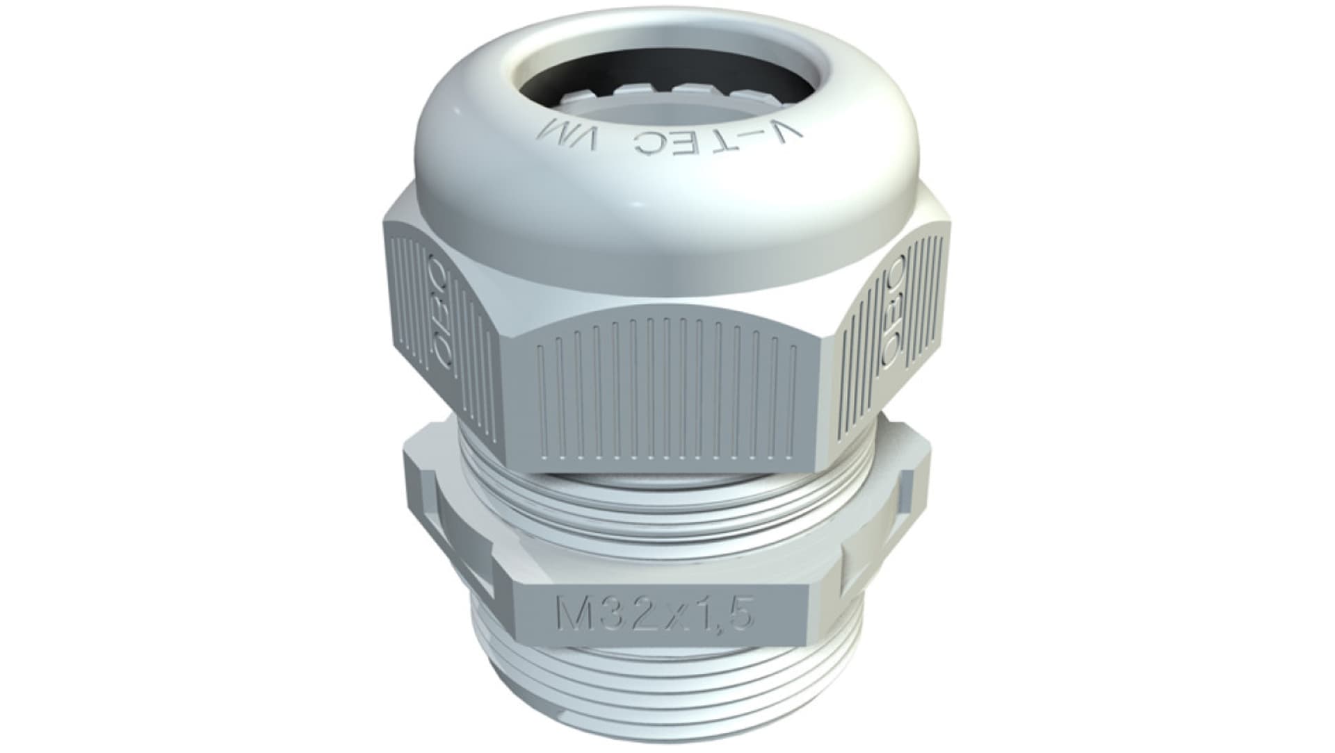 

Dławnica kablowa poliamidowa M16 IP68 V-TEC VM16 jasnoszara 2022864