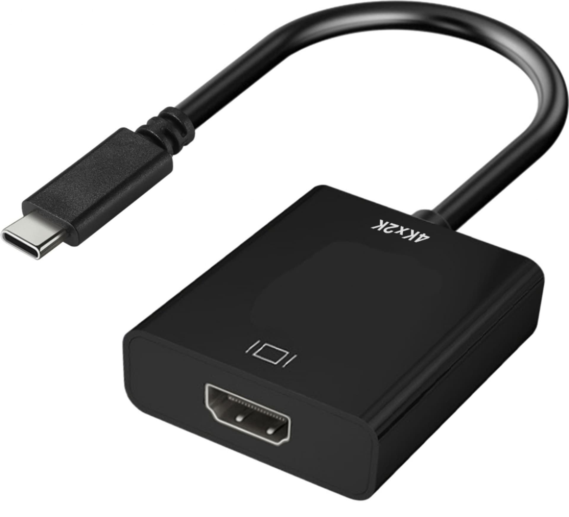 

ADAPTER USB-C męski / HDMI żeński 4K 30Hz (PL) 15cm ART oem, Pl) 15cm art oe