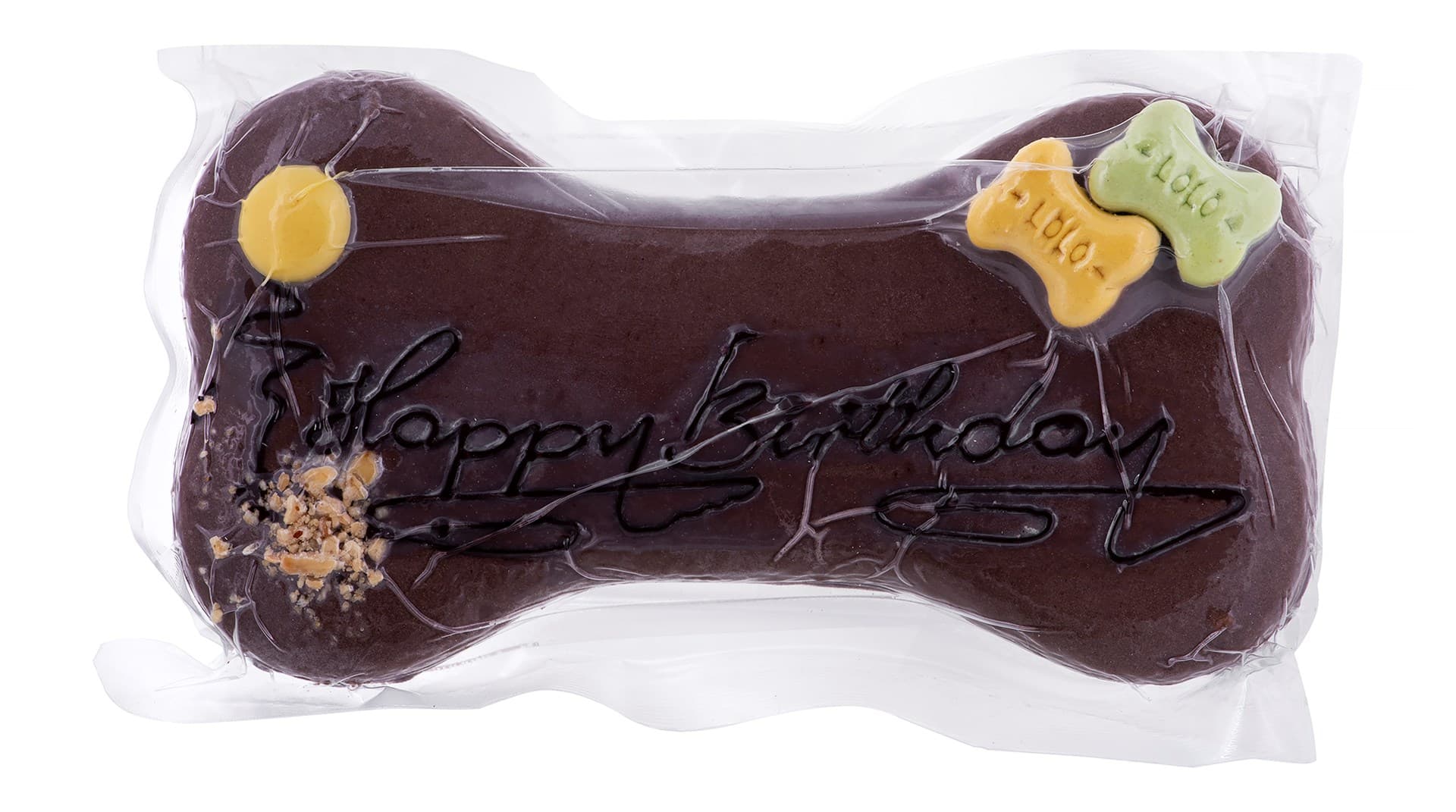 

Lolo Pets Classic Tort dla psa "Happy Birthday" Orzechowo-czekoladowy